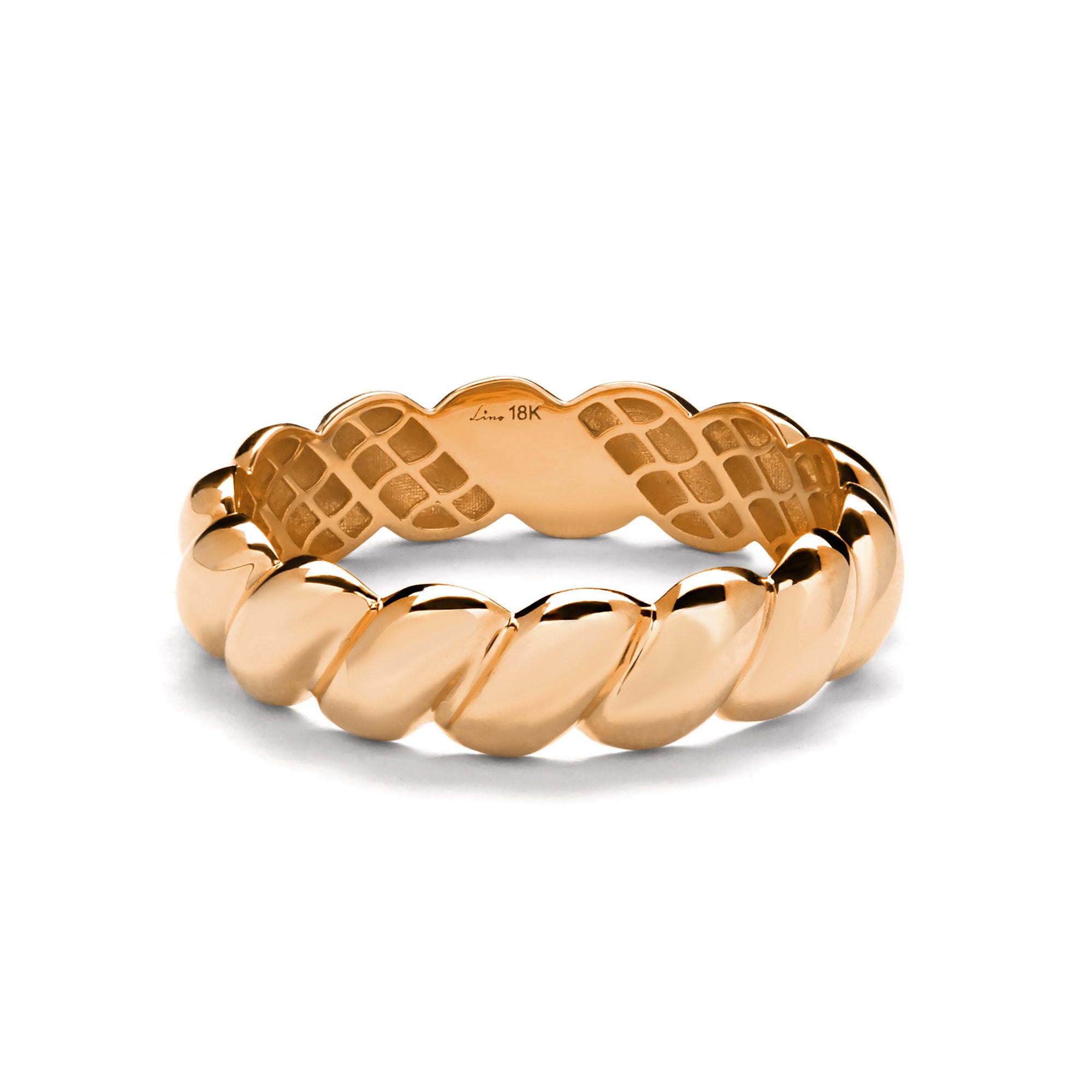Woven Gold Ring (C2408010195)