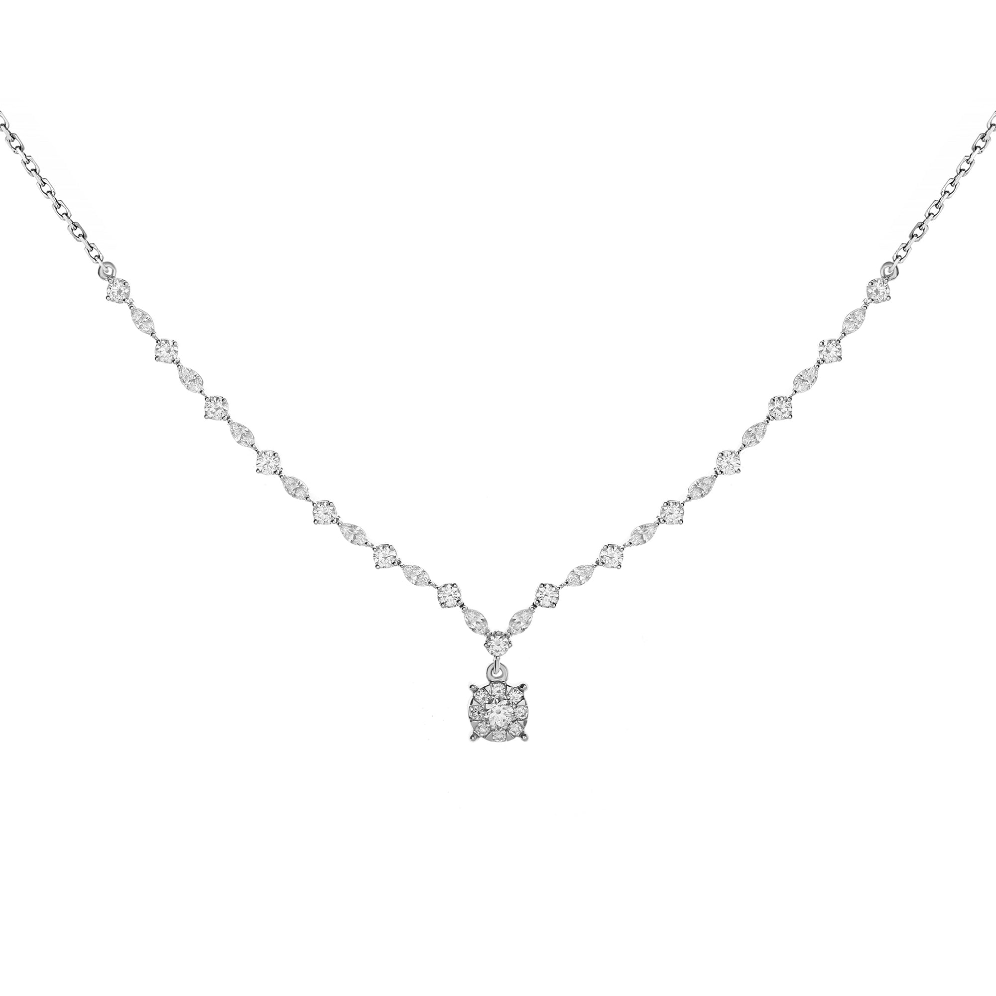 Zeeva Diamond Necklace (P2402270001)