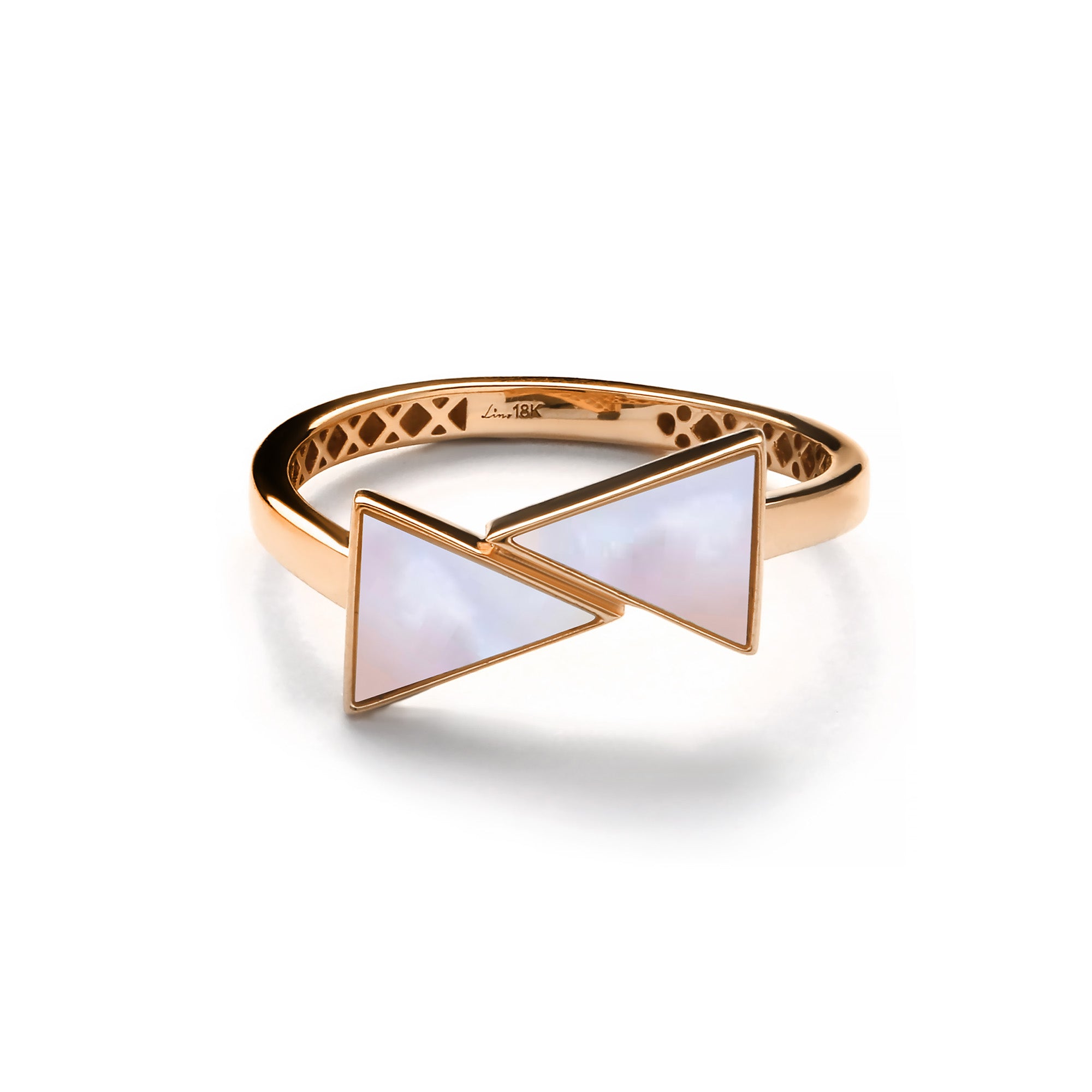 Zion Gold Ring (C2409230321)