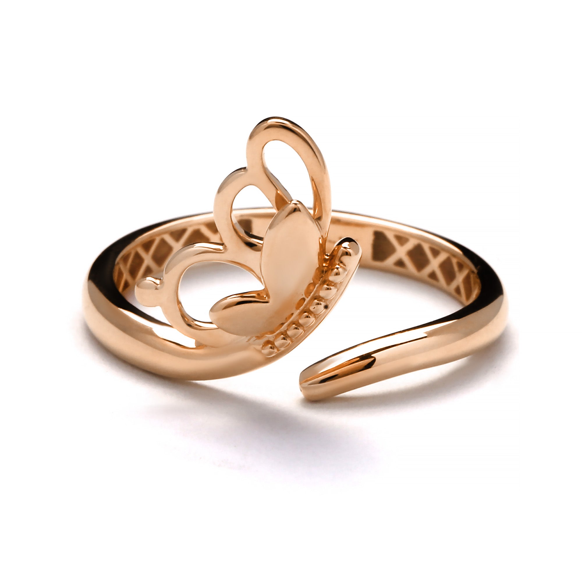 Ziya Gold Ring (C2412170371)