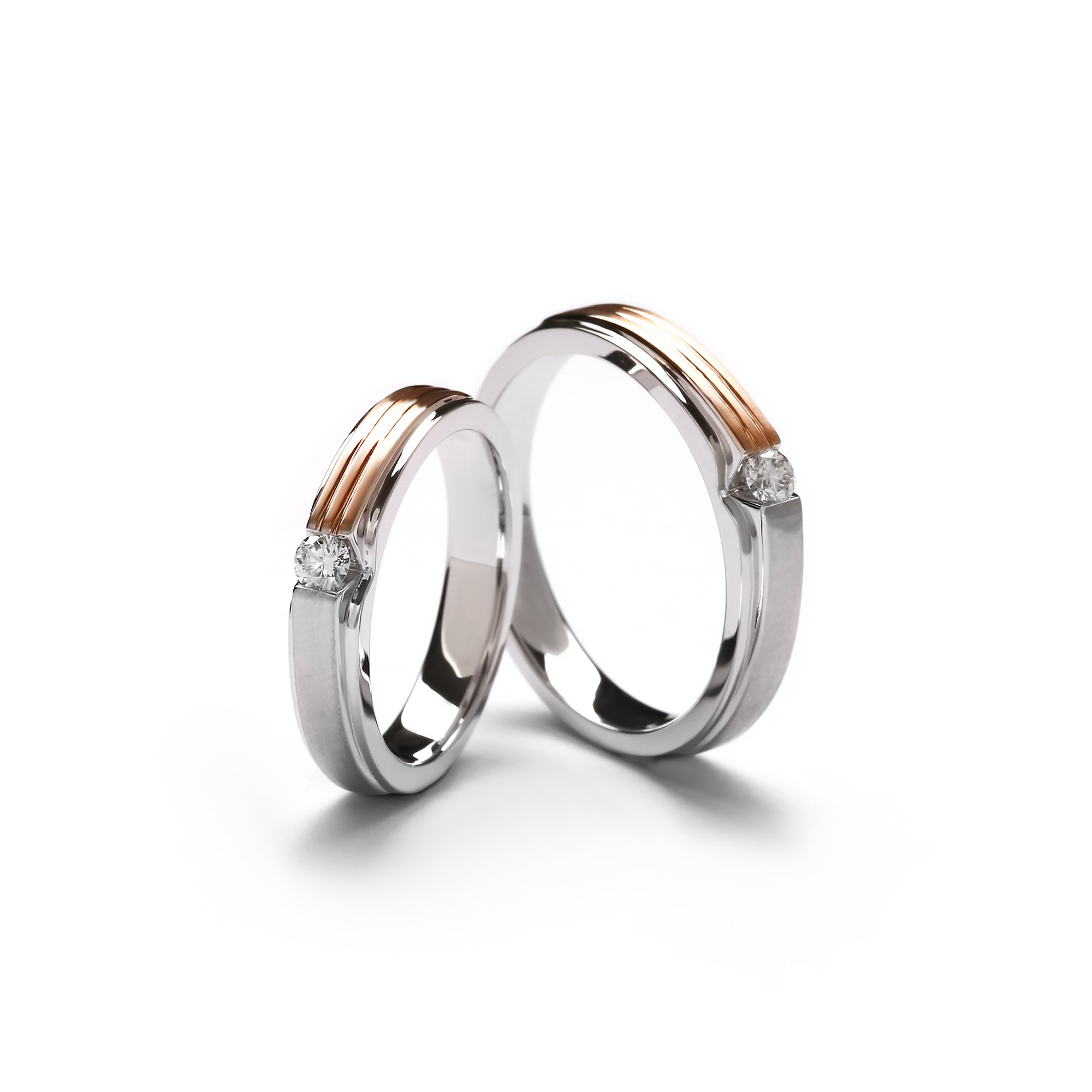 Savanah Diamond & Spencer Diamond Ring