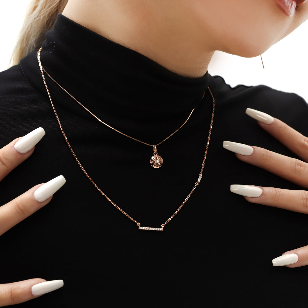 Ji Woo Diamond Pendant (P2111270009)