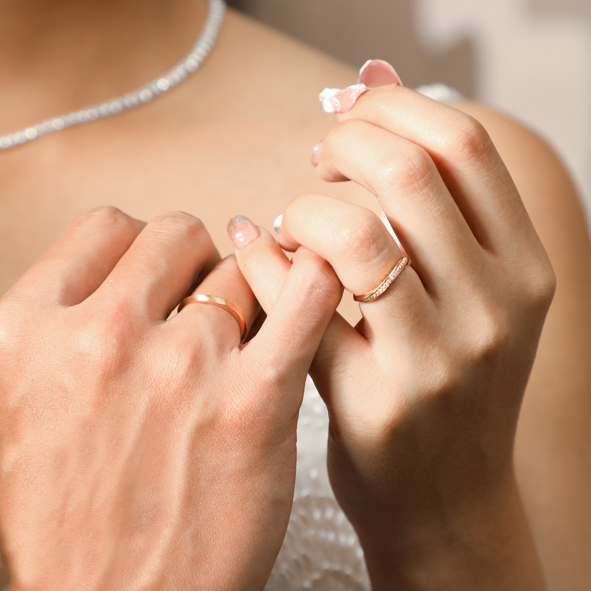Kale Gold & Jill Diamond Ring