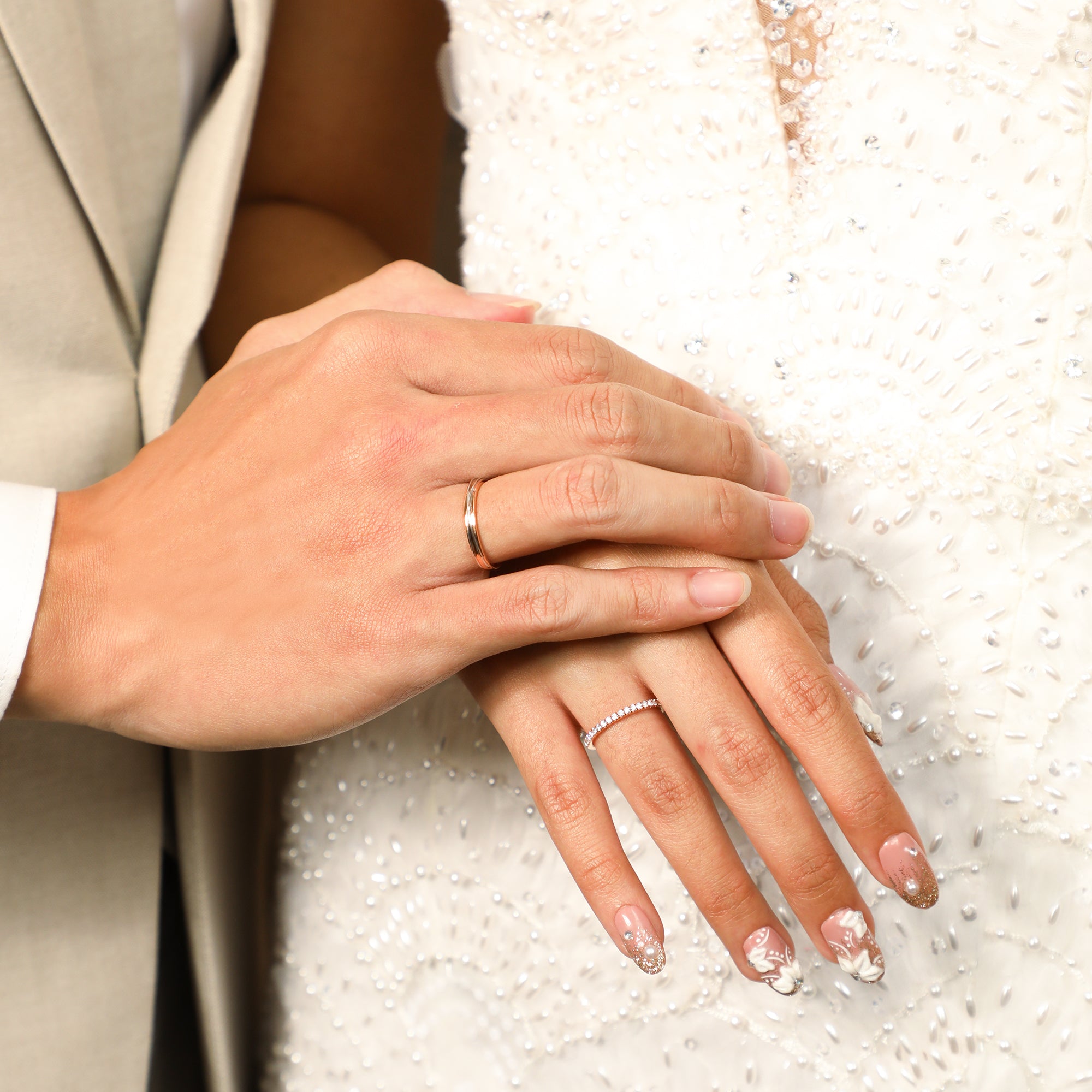 Mack Gold & Macky Diamond Ring