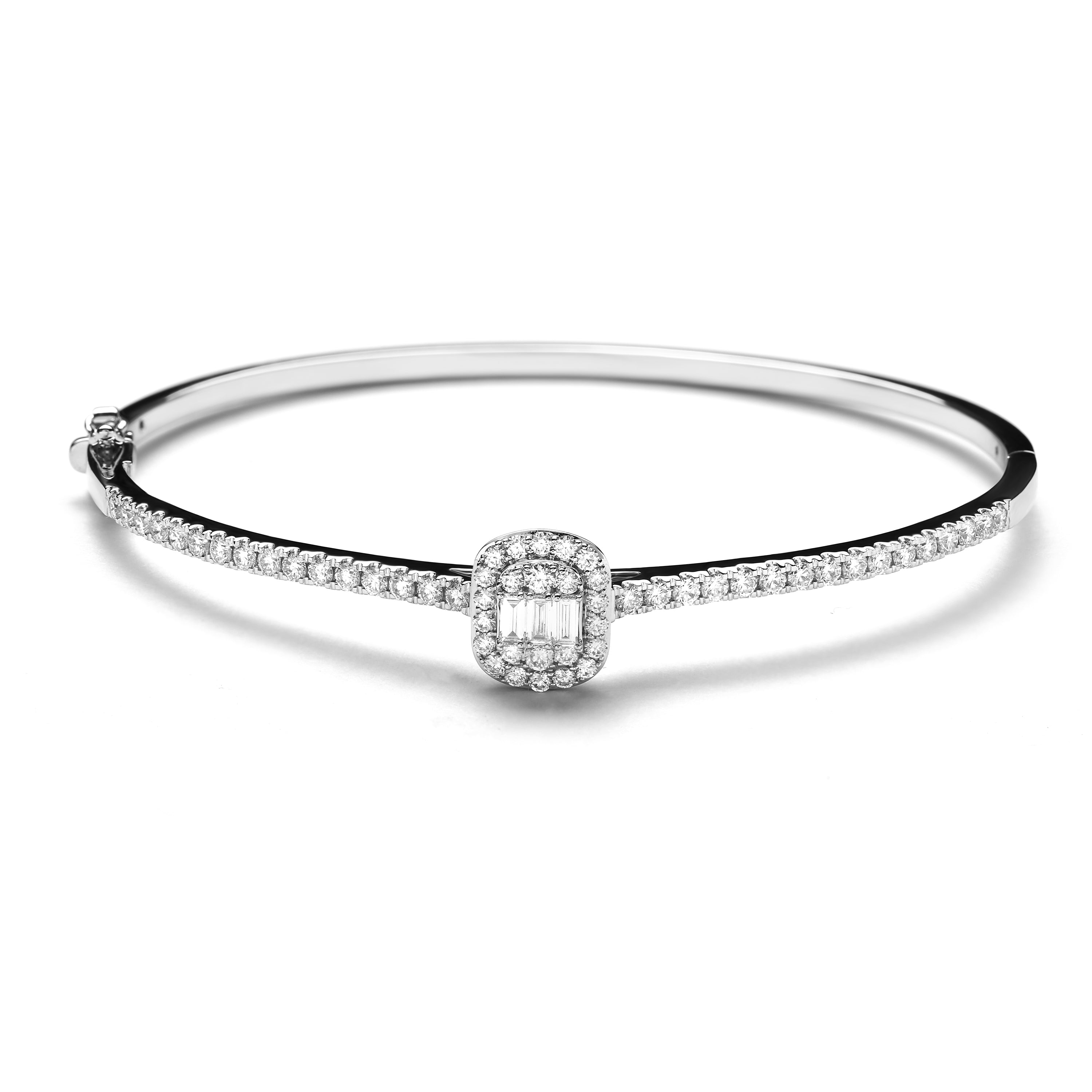 Clarabella Set Diamond Bangle (P2302100022)