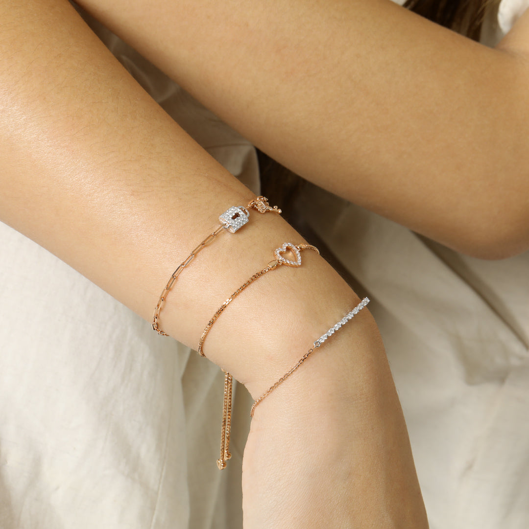 Corona Diamond Bracelet (P1908050037)