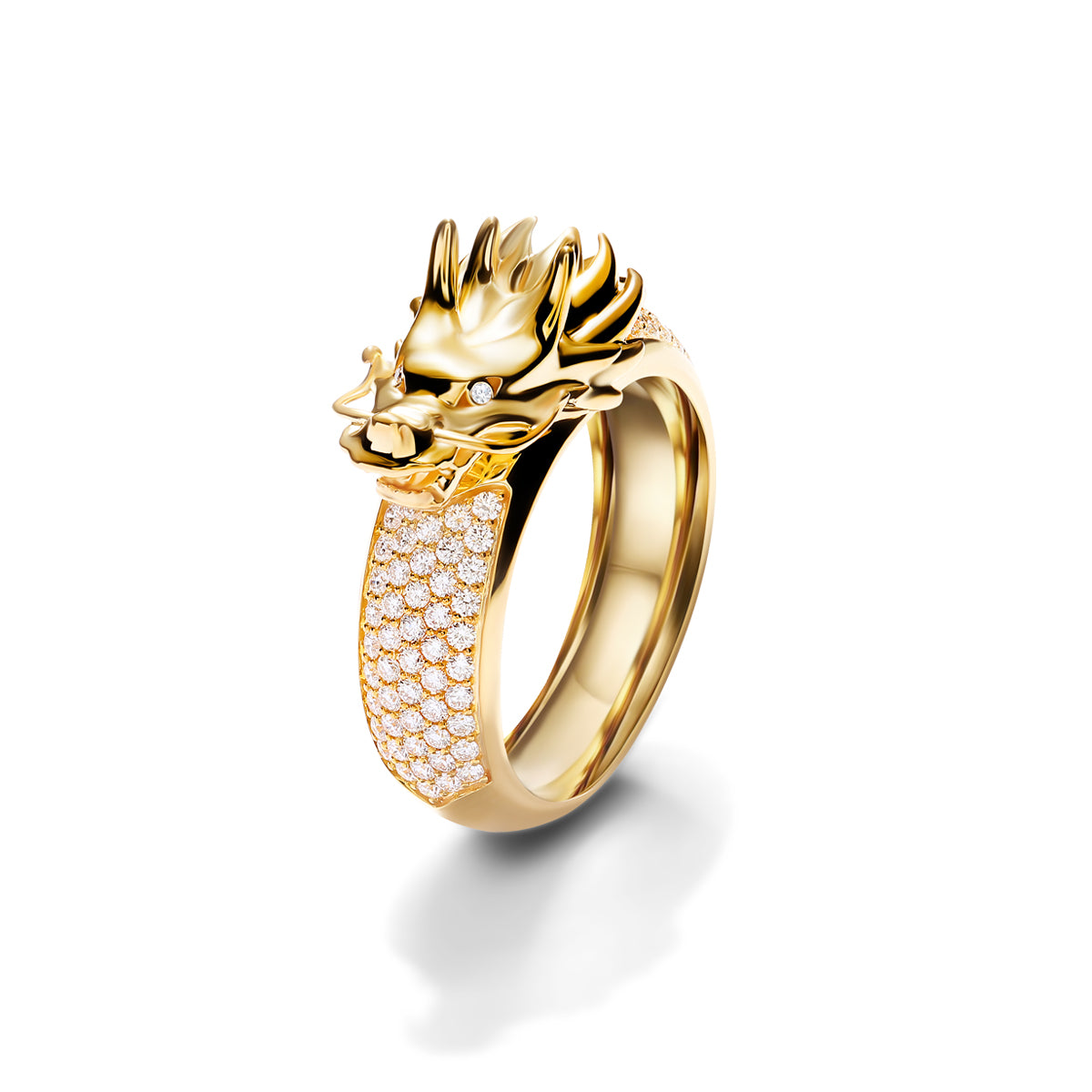 Dragon Diamond Ring (P1910010112)