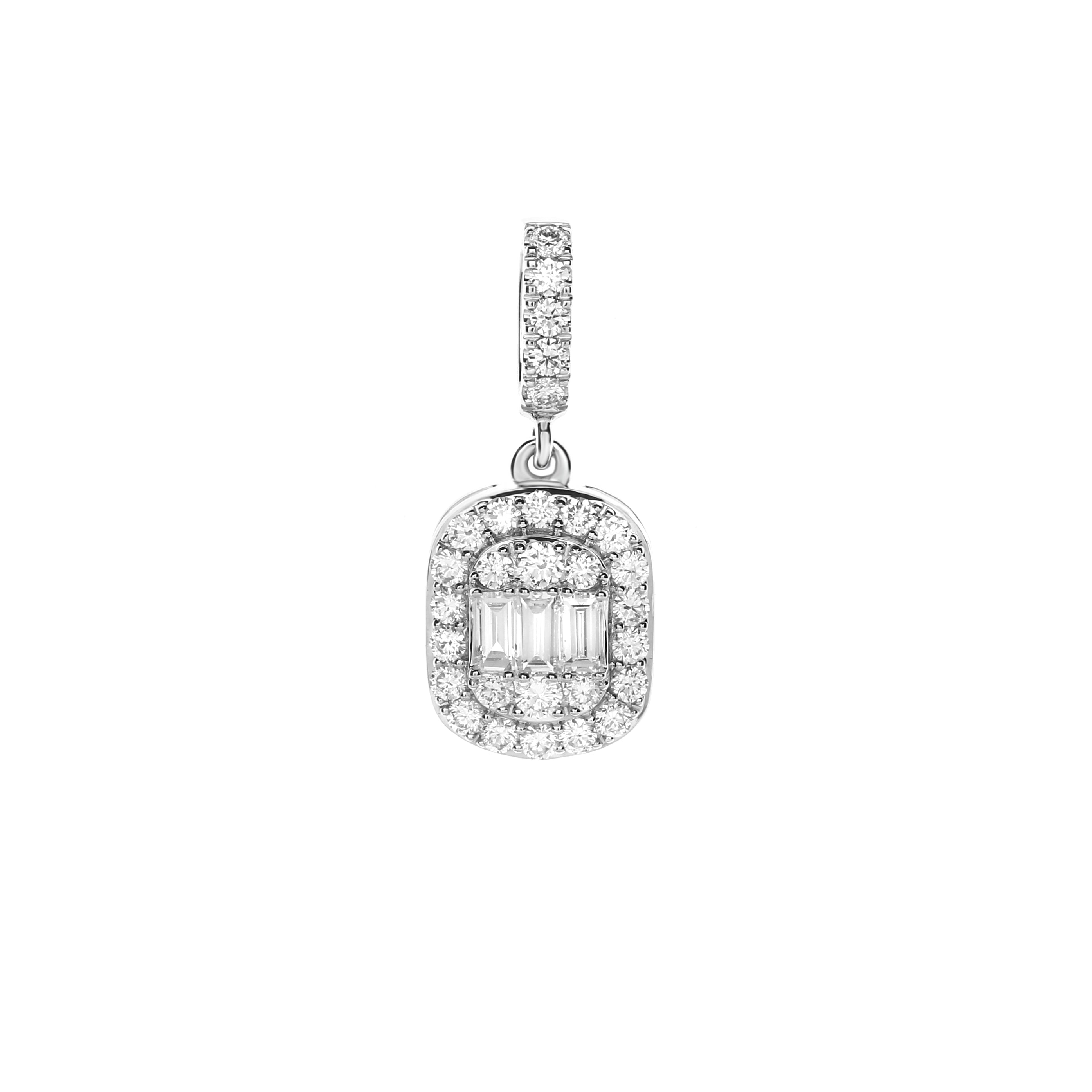 Clarabella Set Diamond Pendant (P2302100023)