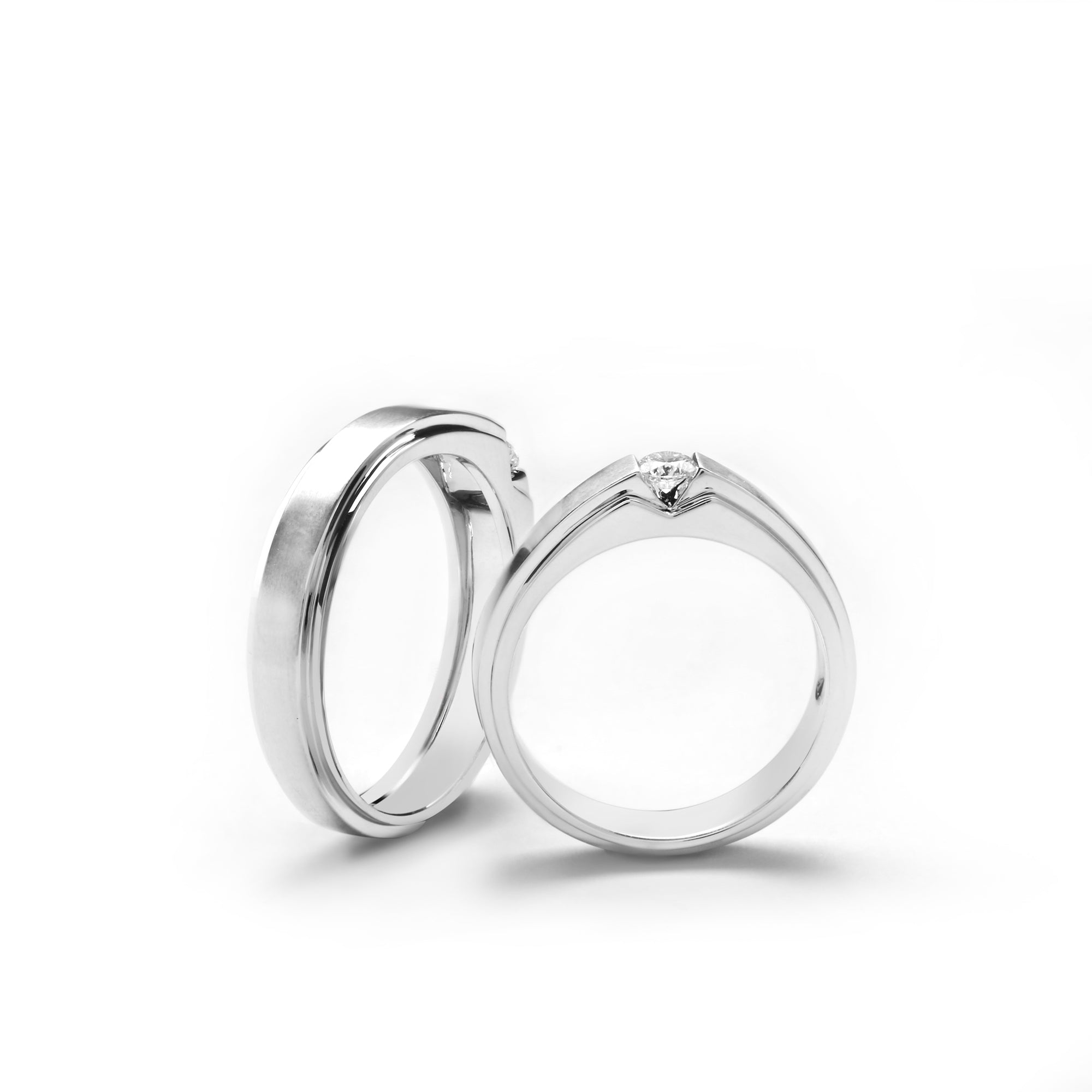 Lancy & Lance Diamond Ring