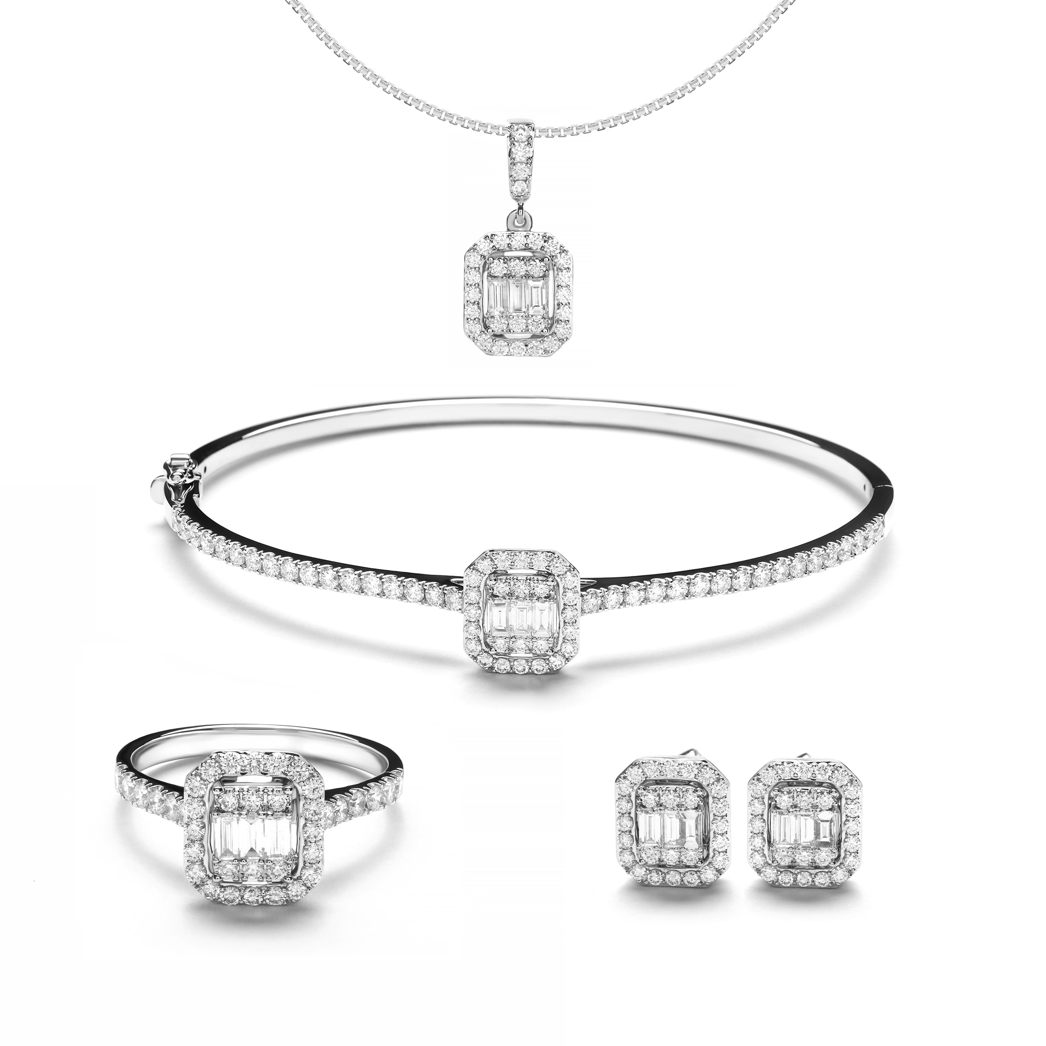 Britannica Set Diamond (Champagne)