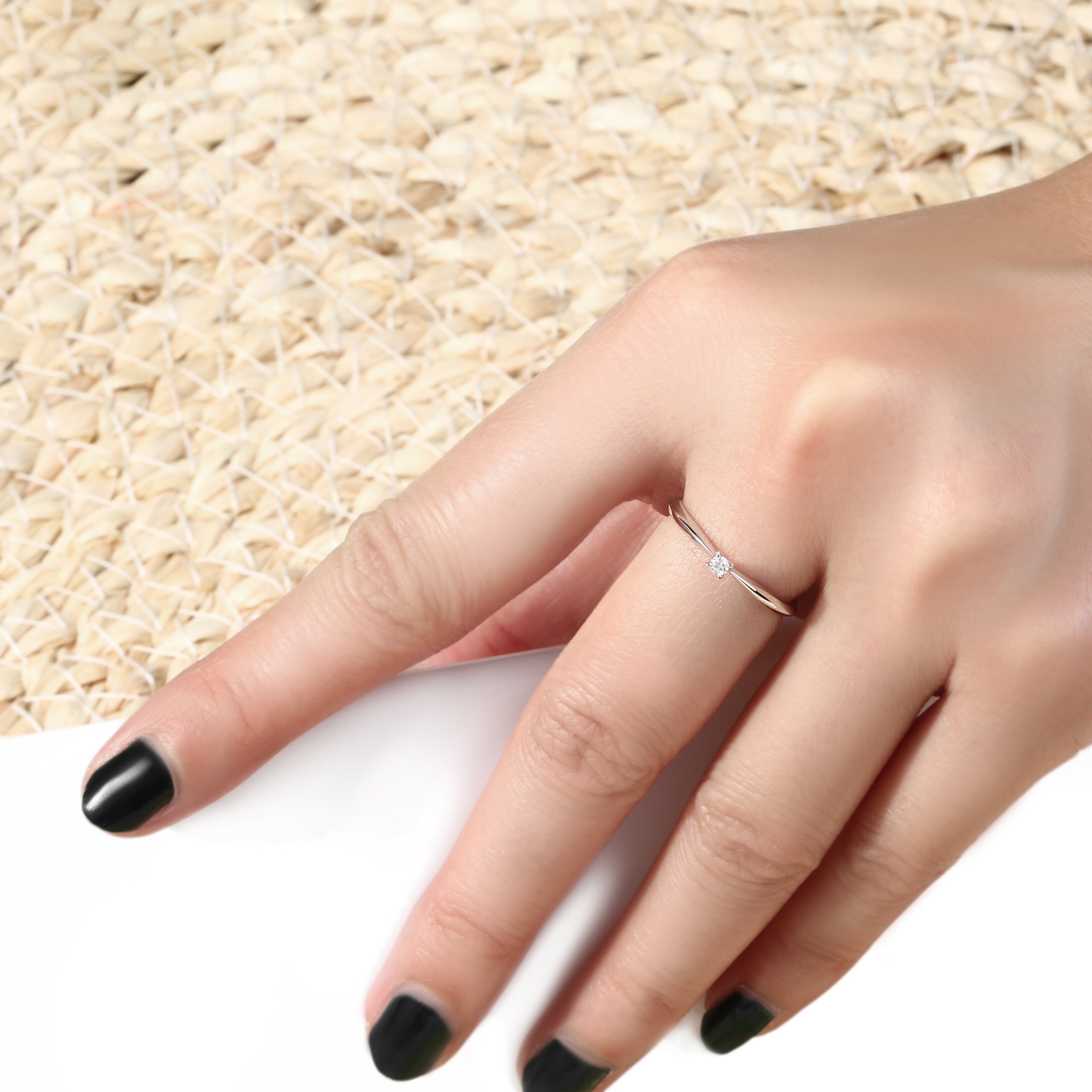 [Limited Stock] Brigitte Small Diamond Ring (P2008190084)