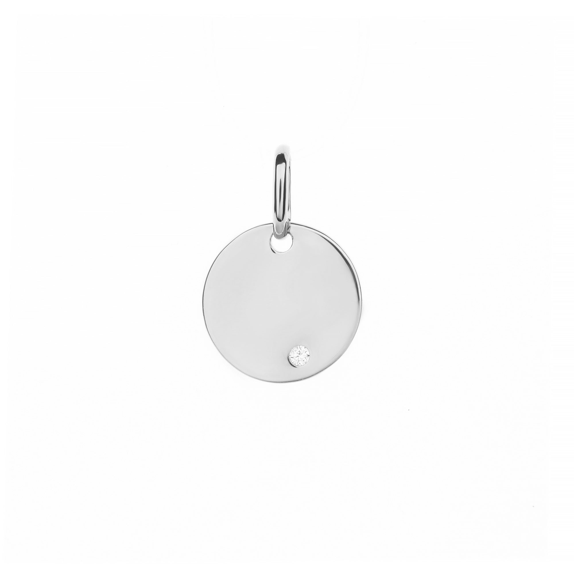 Coin Diamond Pendant (P2209220231)