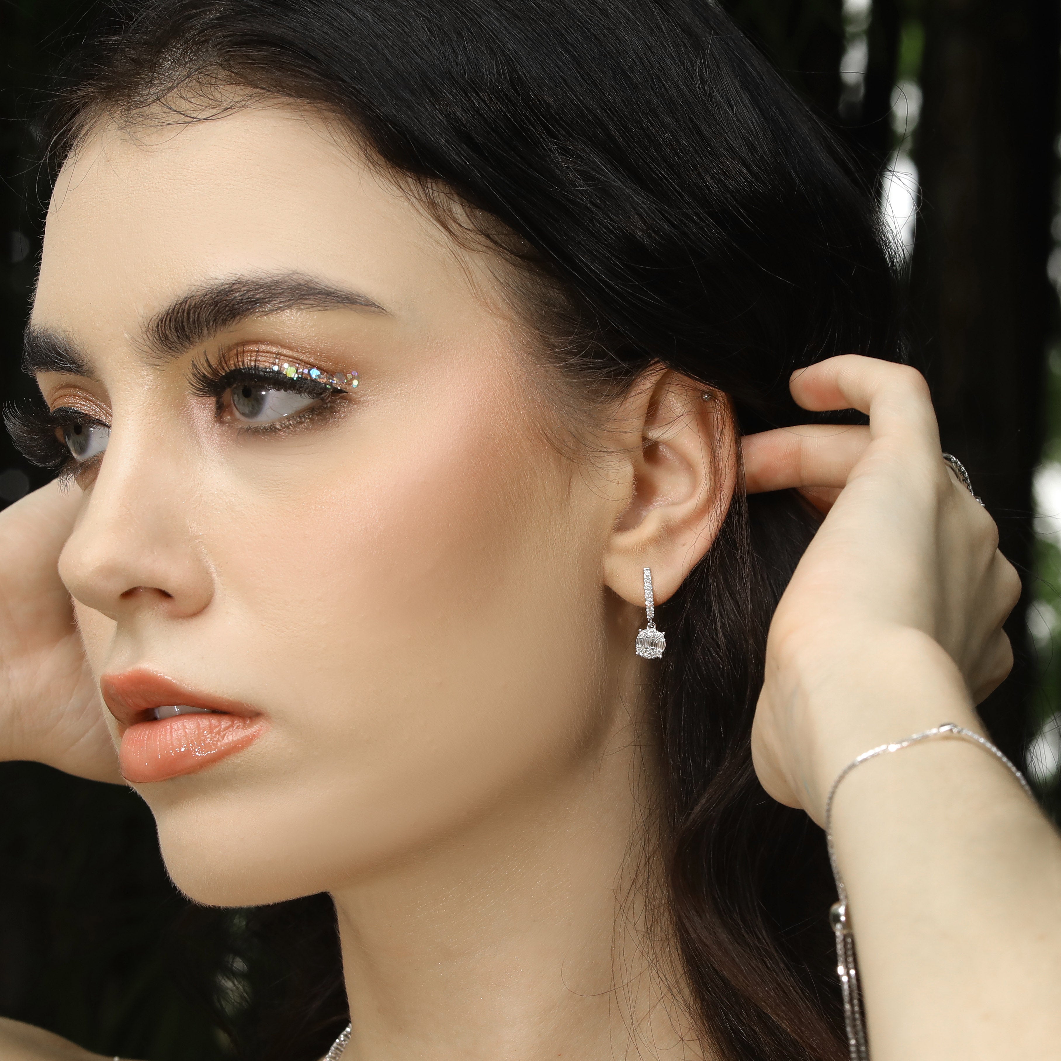 Cyrene Diamond Earring (P2106050008)