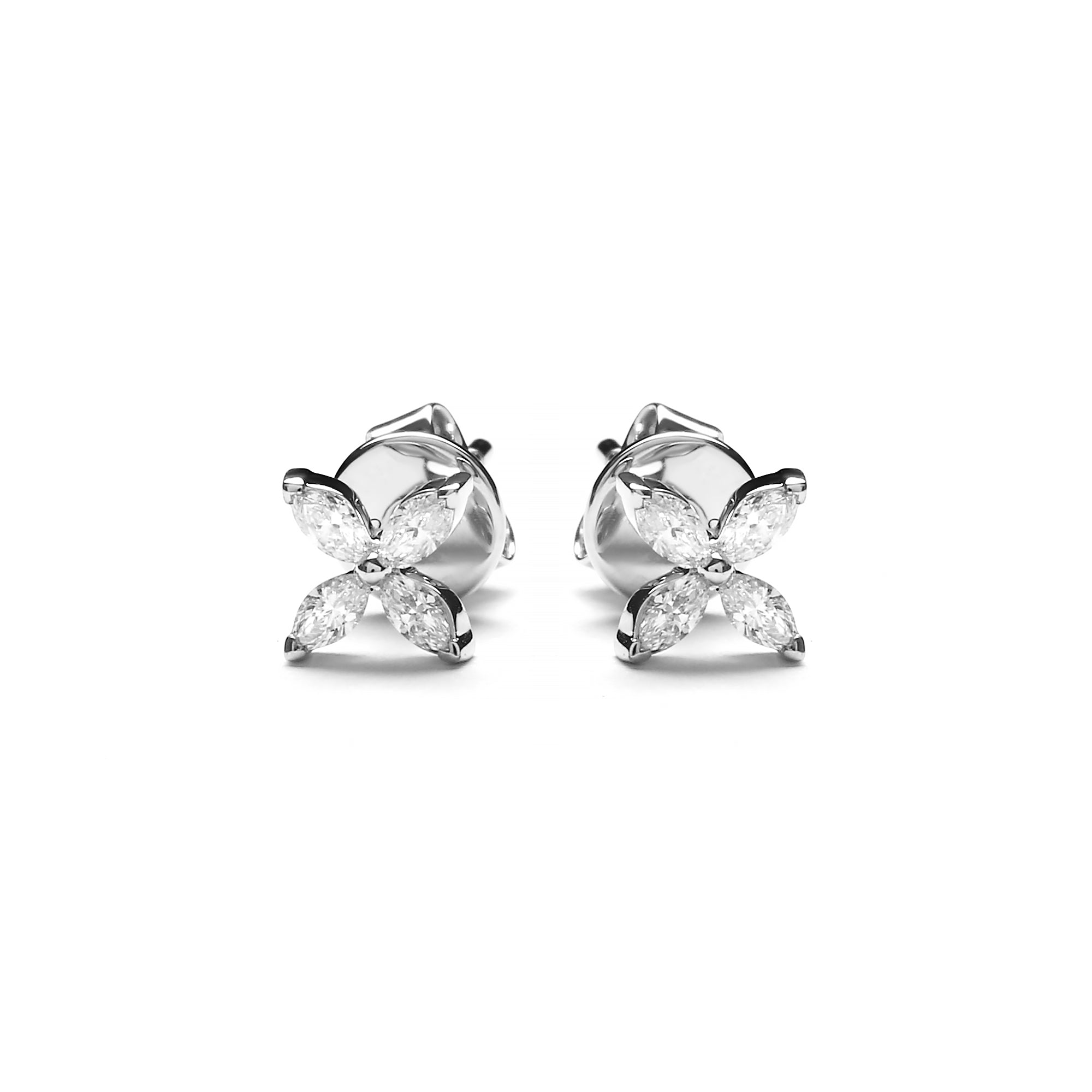 Darleena Marquise Diamond Earring (P2103120022)
