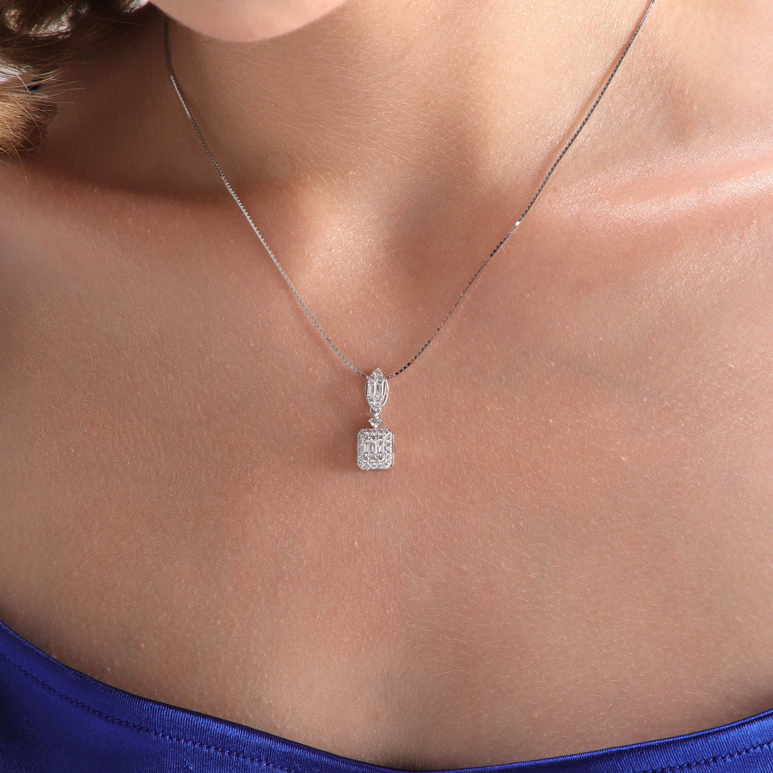 Elenora Diamond Pendant (P2207040029)