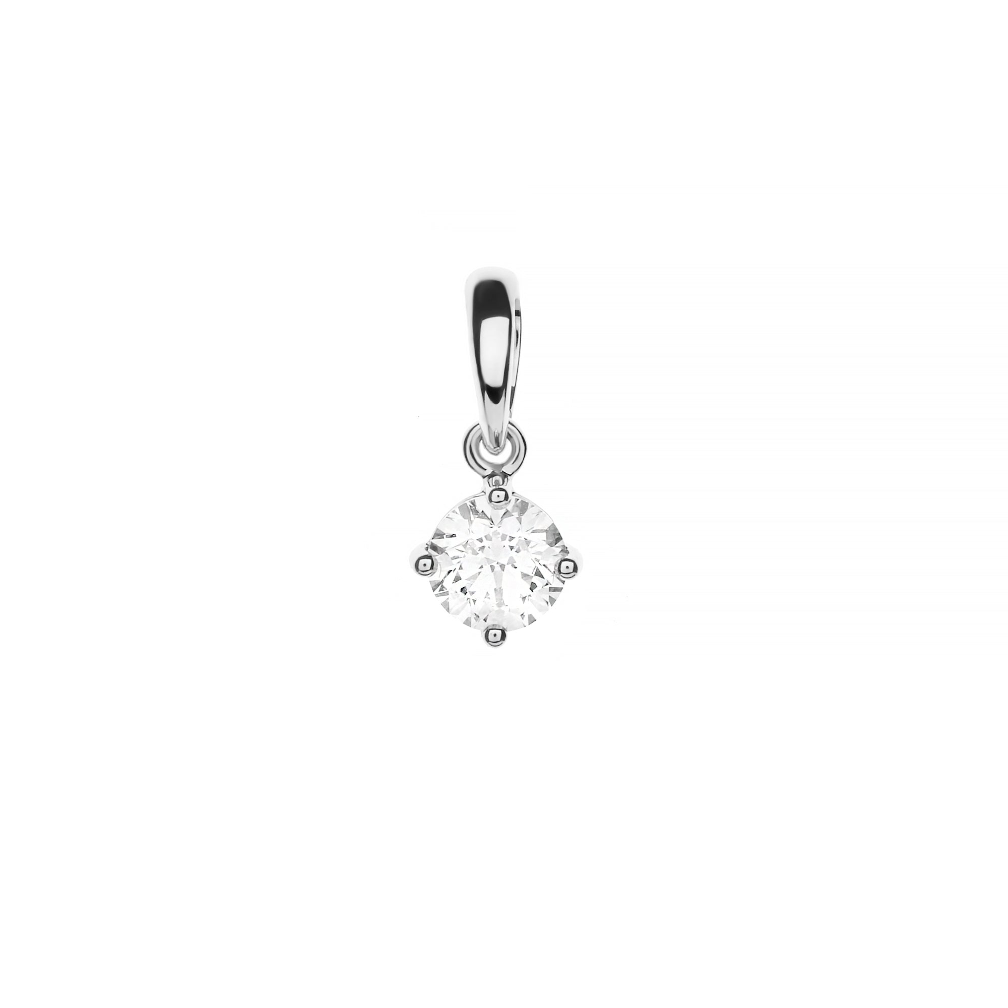 Faerie Small GIA Diamond Pendant (P2108260006)