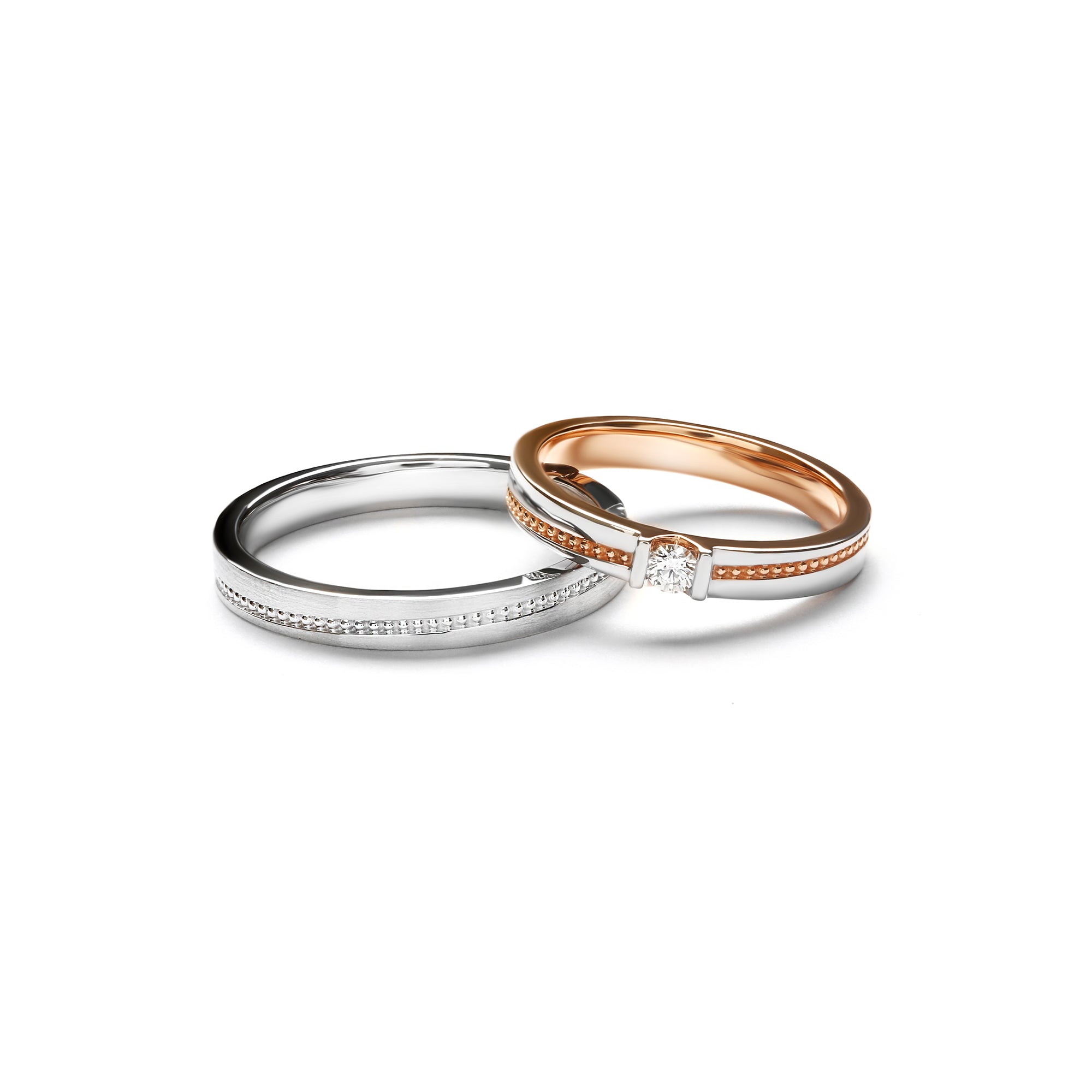 Harrie & Carrie Diamond Ring