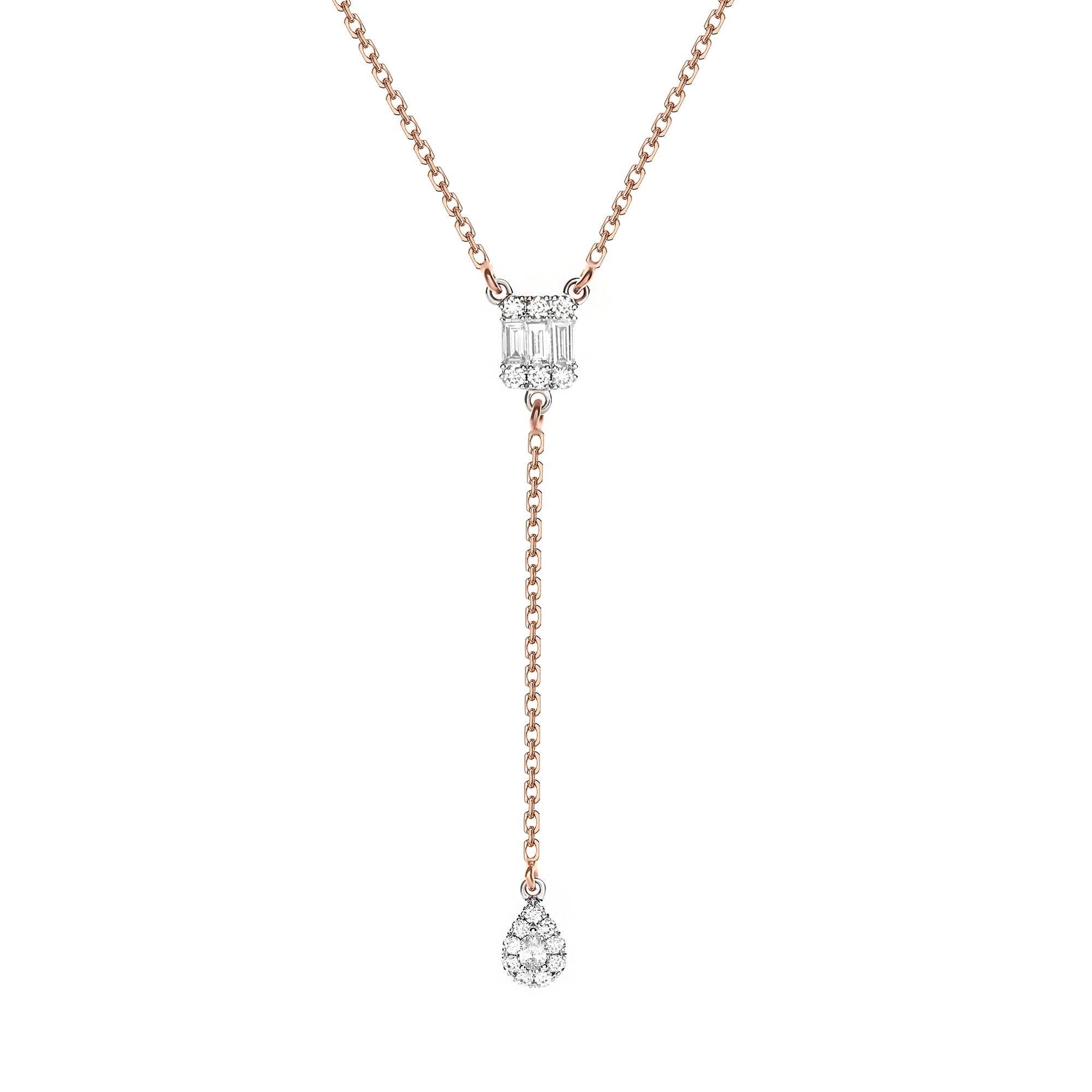 Hindia Diamond Necklace (P2204050023)