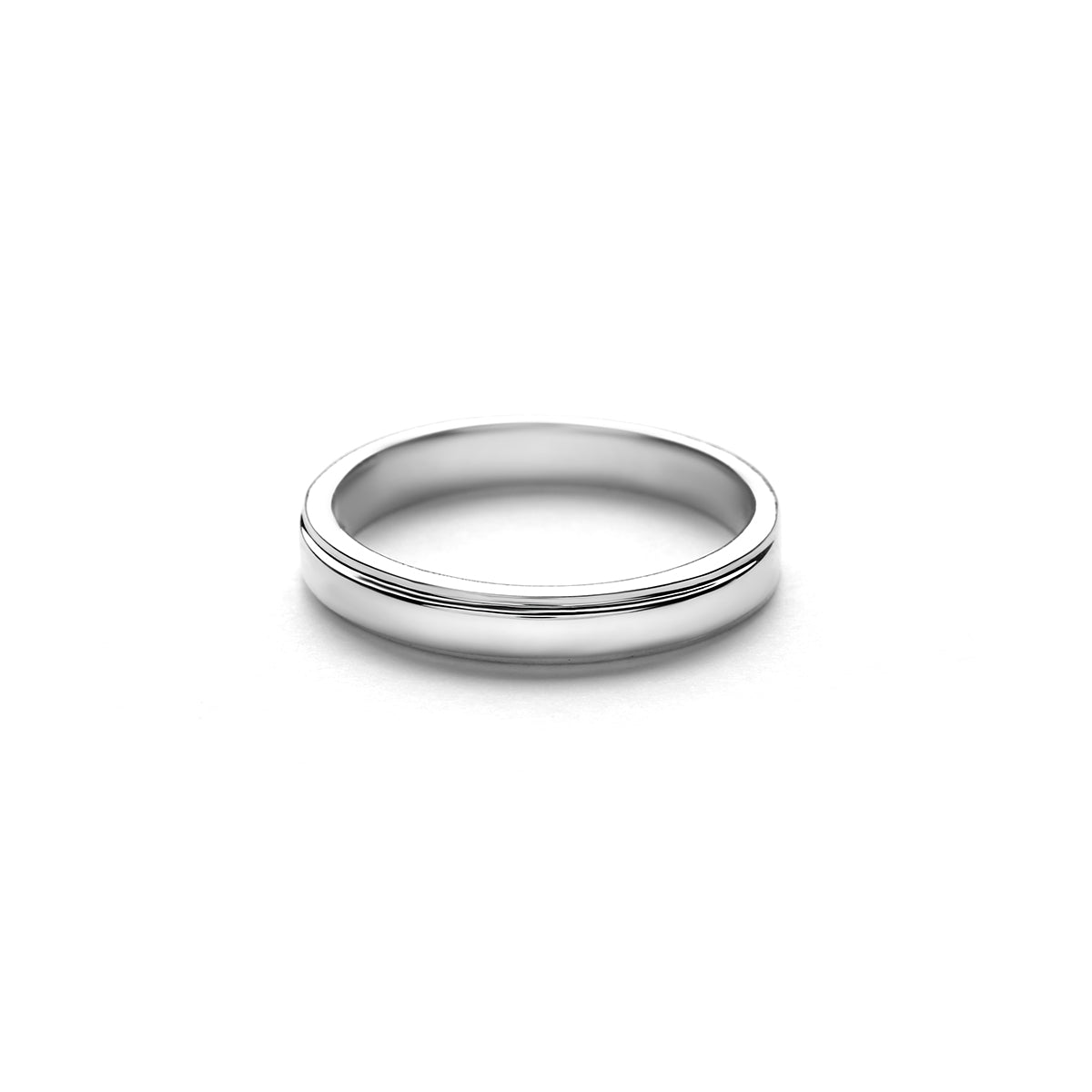 Justin Platinum Ring (T2005050002)