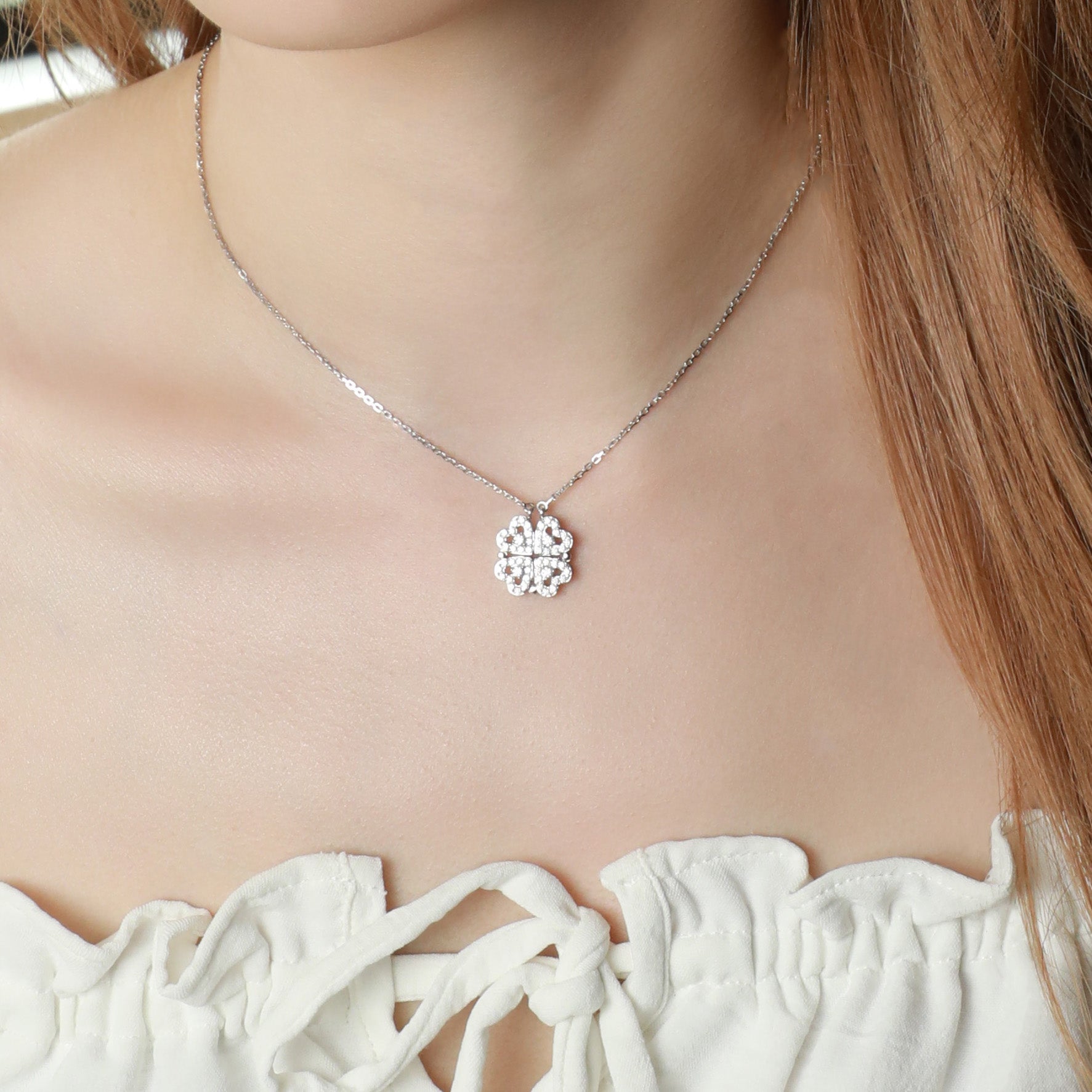 Love and Luck Diamond Necklace (P2208230014)