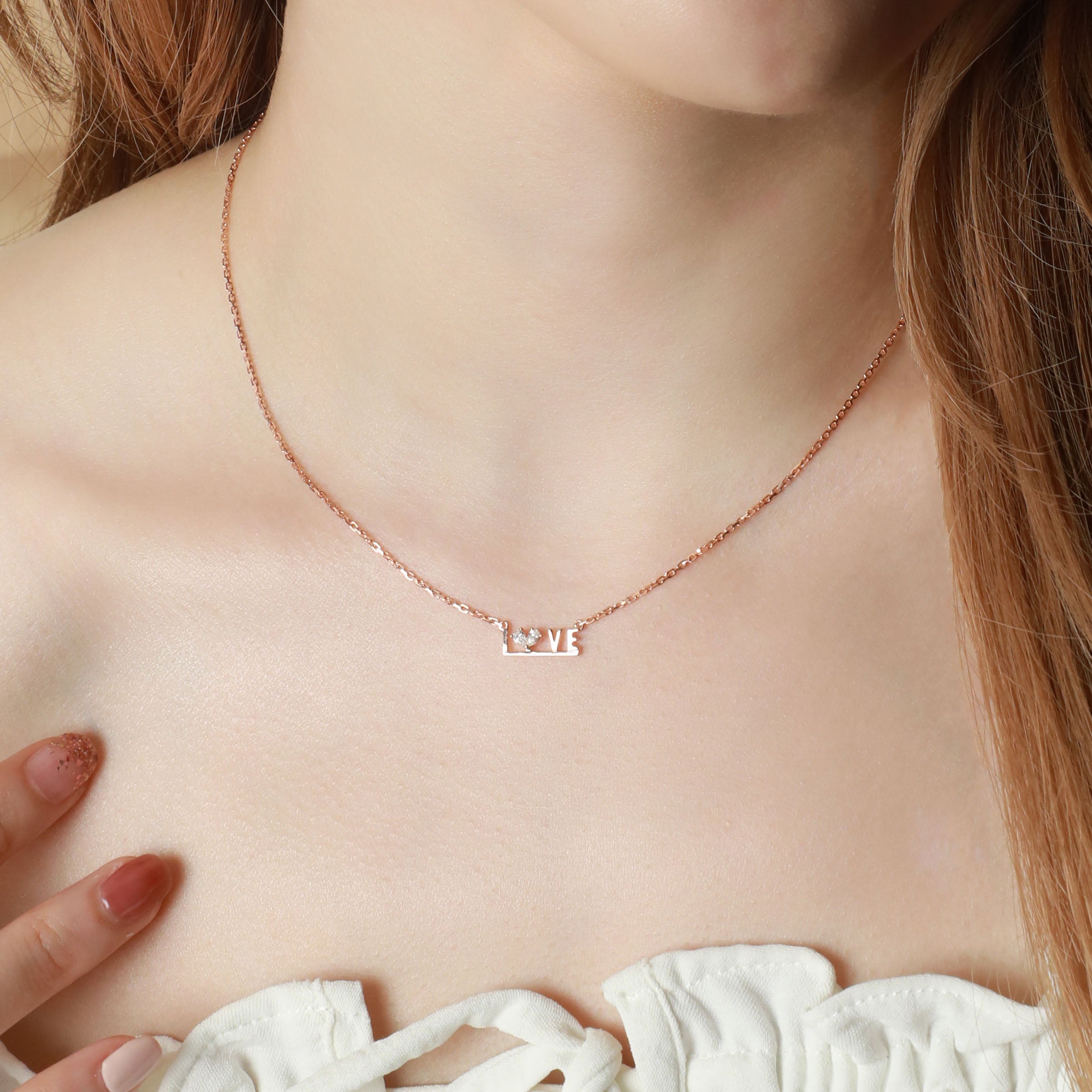 LovePear Diamond Necklace (P2211150079)