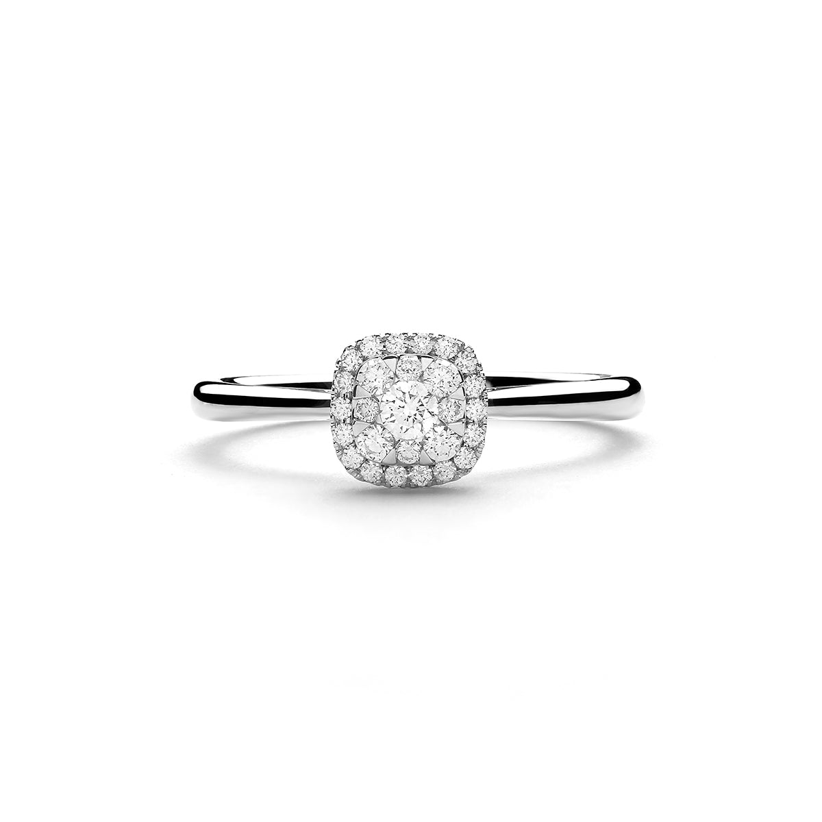 Nadine medium Cushion Diamond Ring (P2003110020)