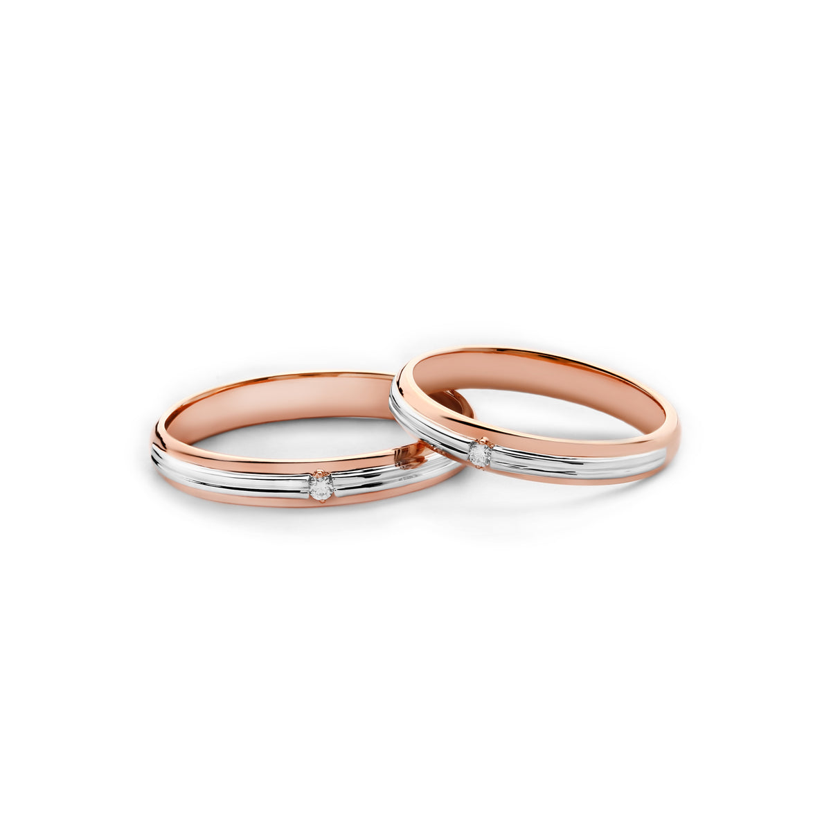 Lexa & Lexy Diamond Ring