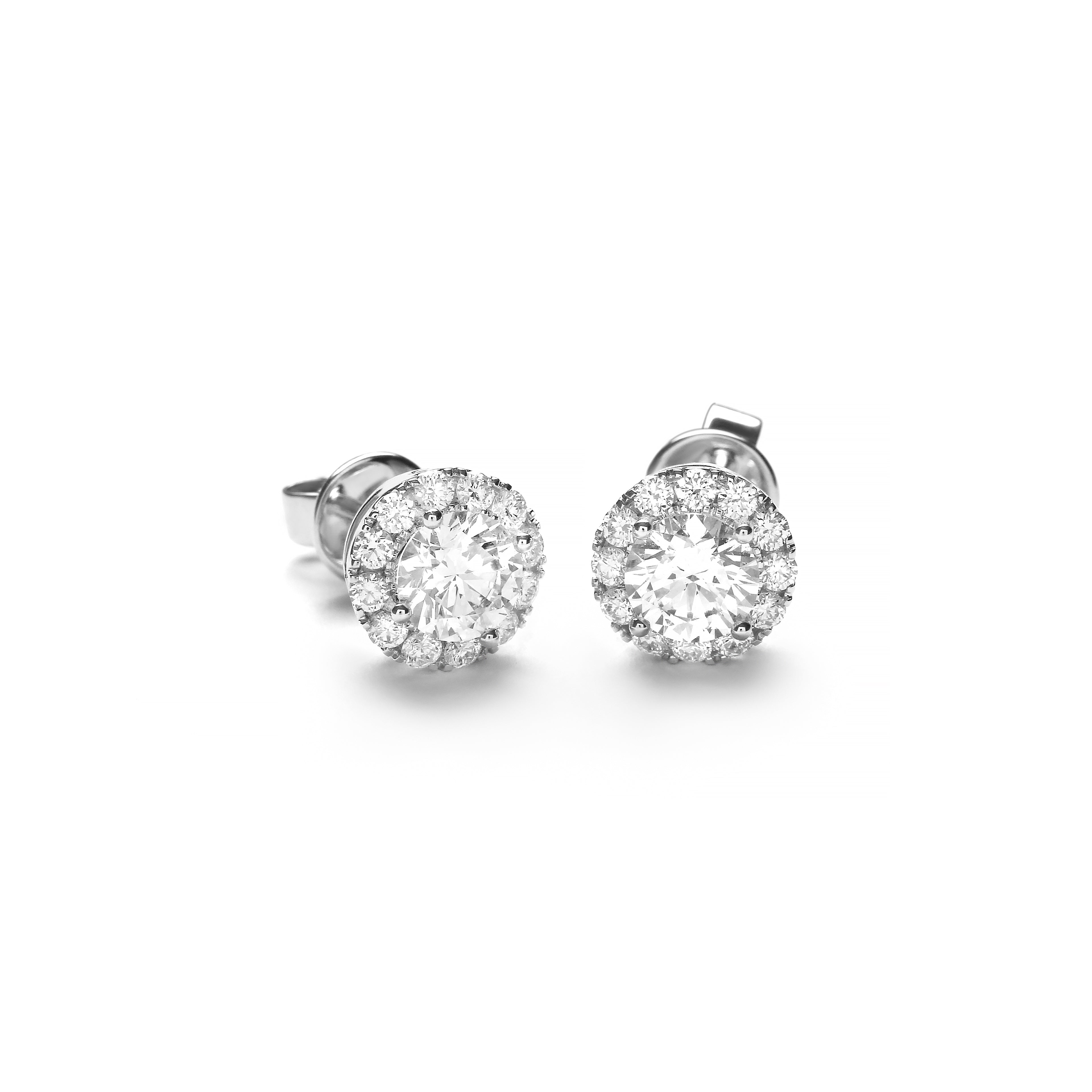 Lachesis GIA Diamond Earring (P2003180042)