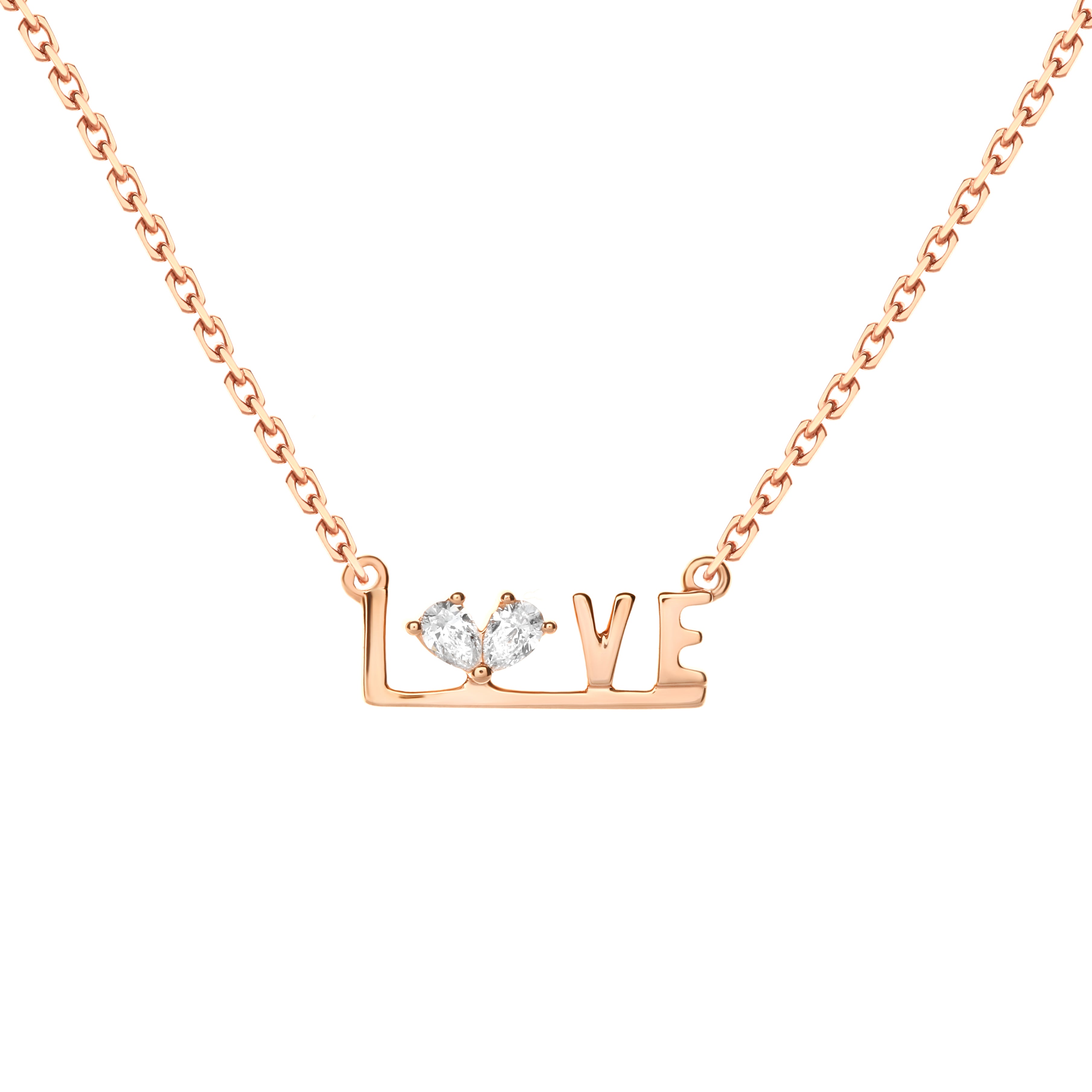 LovePear Diamond Necklace (P2211150079)