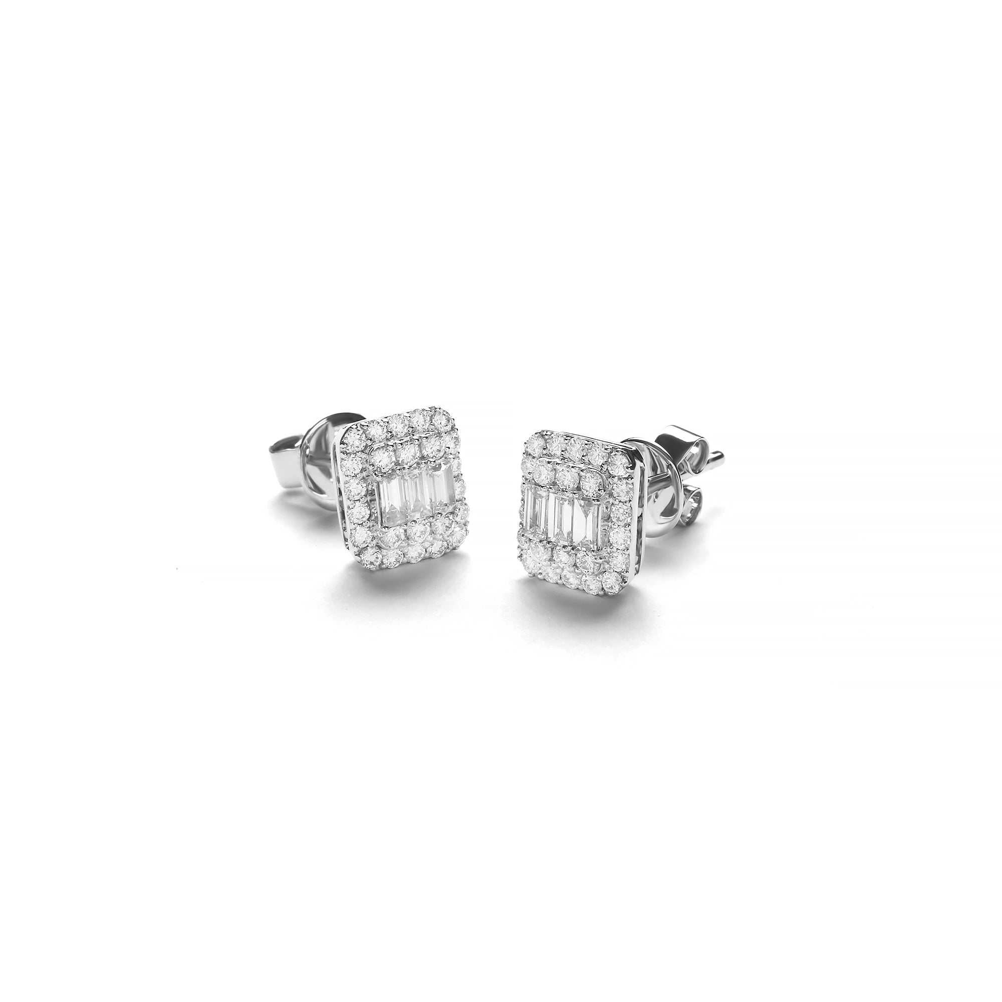 Monroe Set Diamond Earring (P2106110013)