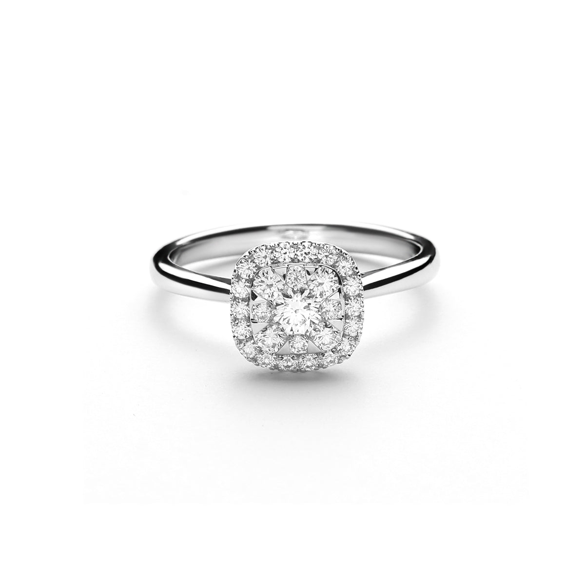 Nadine Medium Set Diamond Ring (P2003040224)