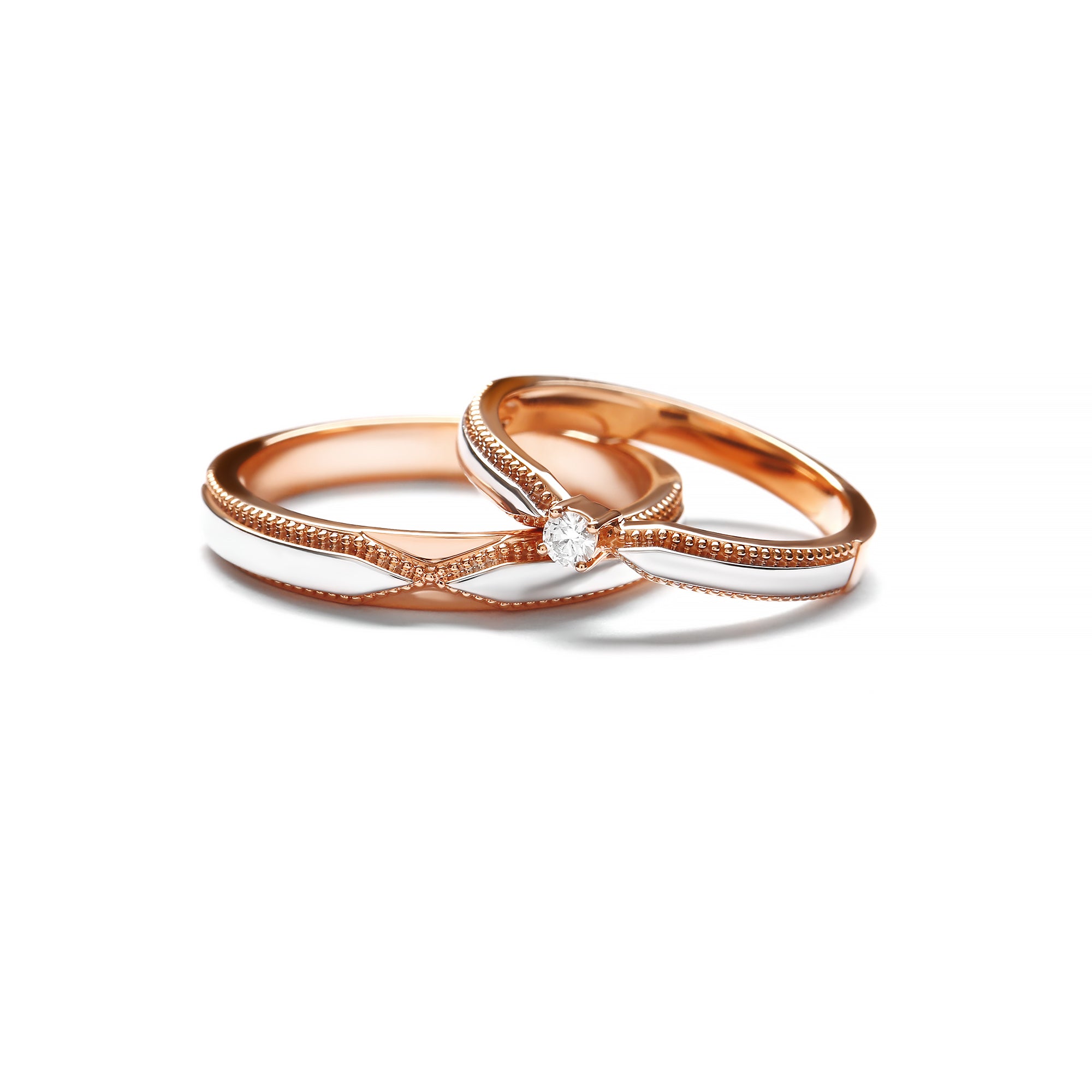Nathan Gold & Nathania Diamond Ring