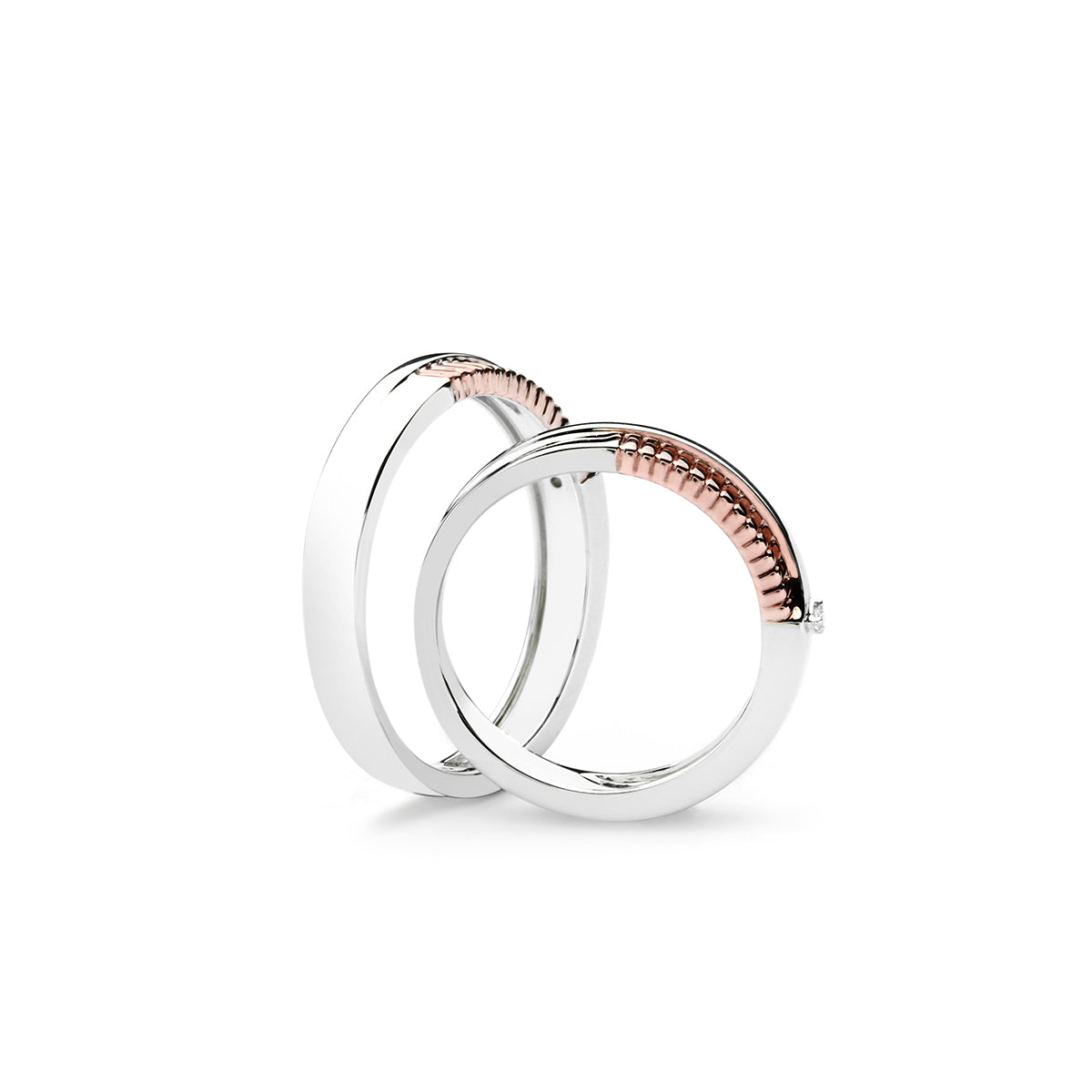 Joey Diamond & Joy Diamond Ring