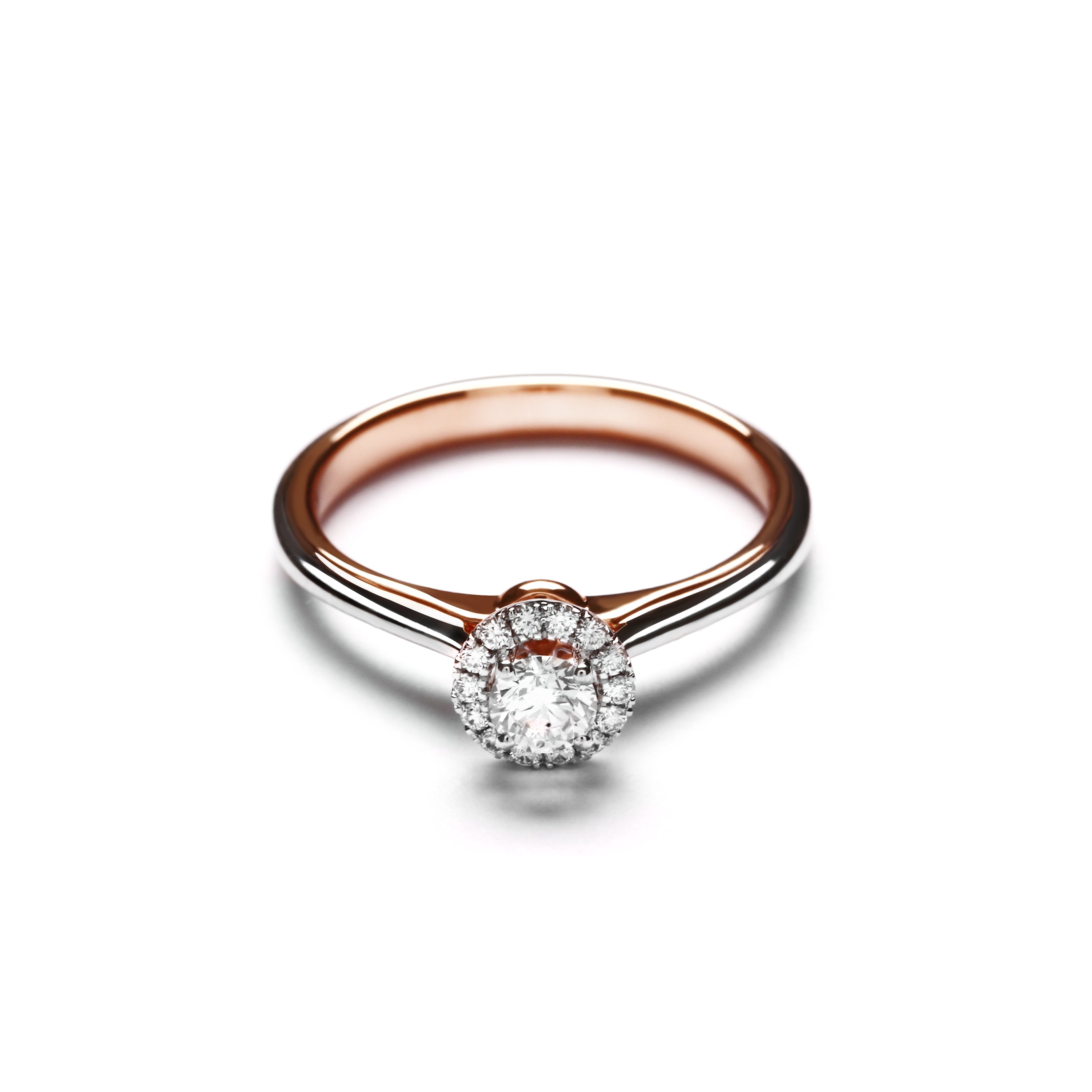 Gempita Two Tone Set Diamond Ring (P2103300032)
