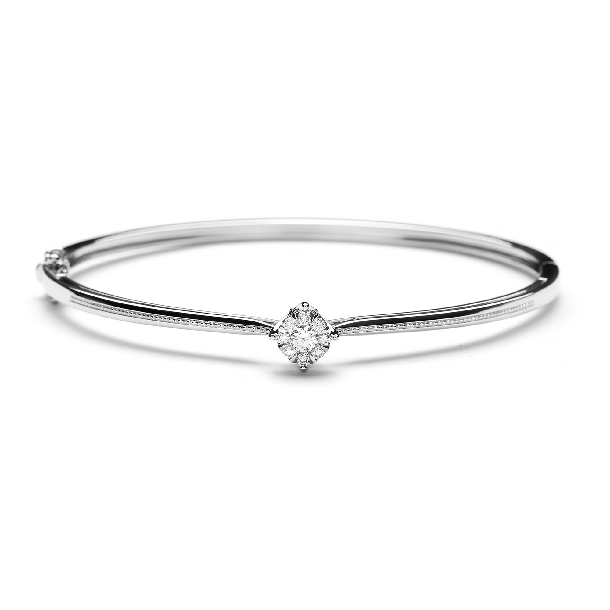 Grieta Set Diamond Bangle (P2202080031)