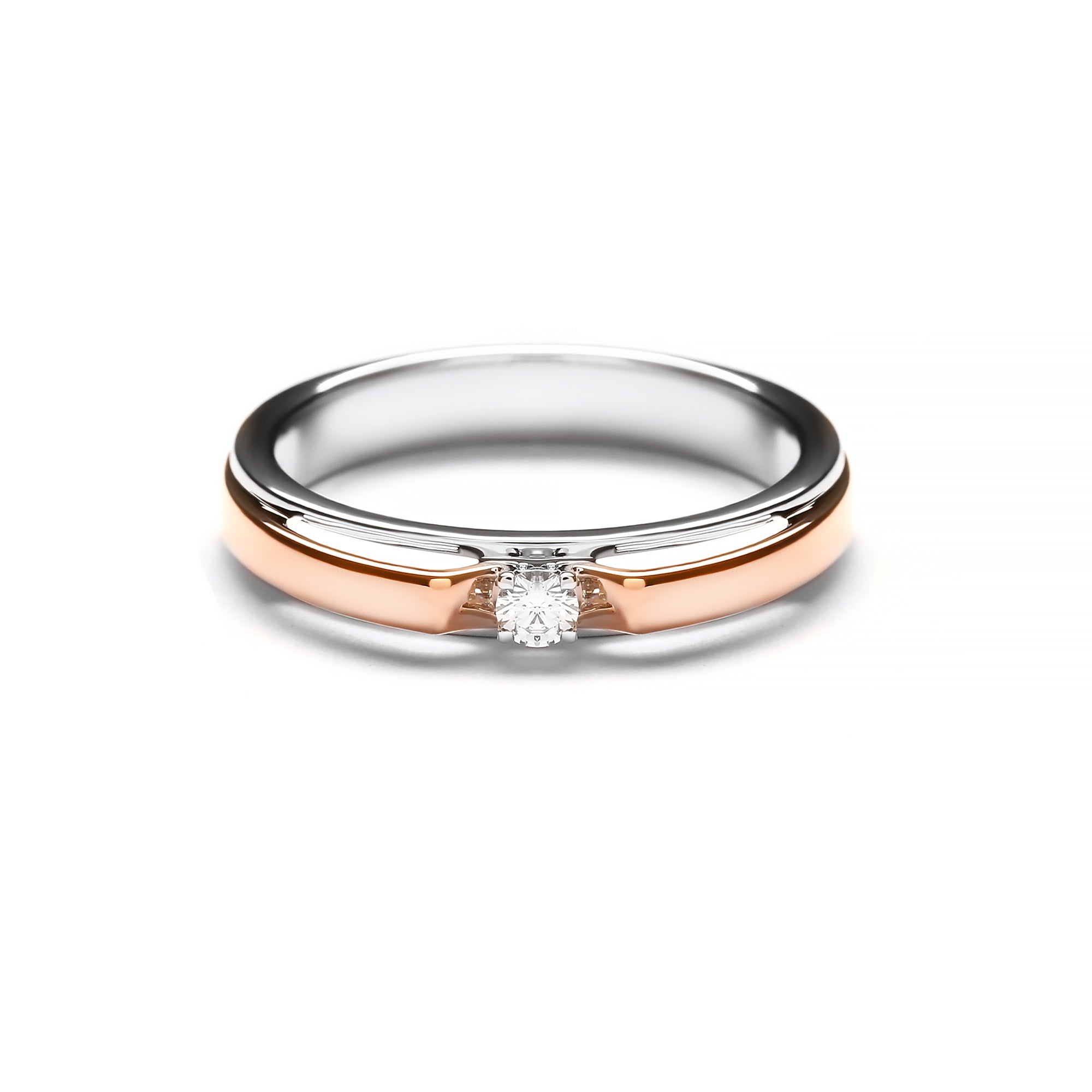Riveria Couple Diamond Ring