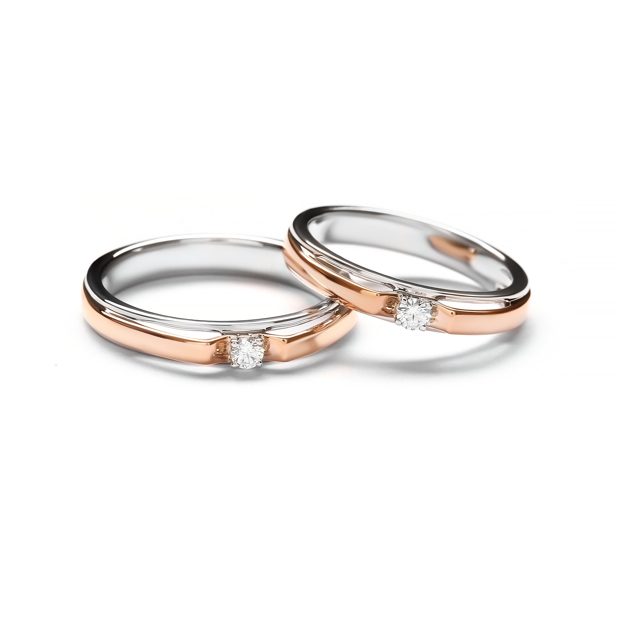 Riveria Couple Diamond Ring