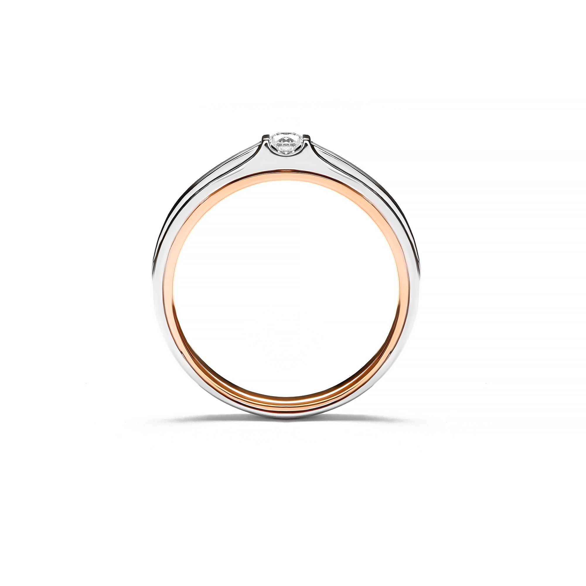Archer Couple Diamond Ring