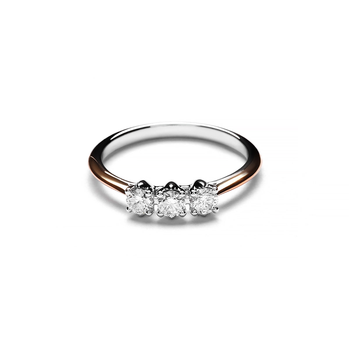 Verina Two Tone Diamond Ring (P2105240339)
