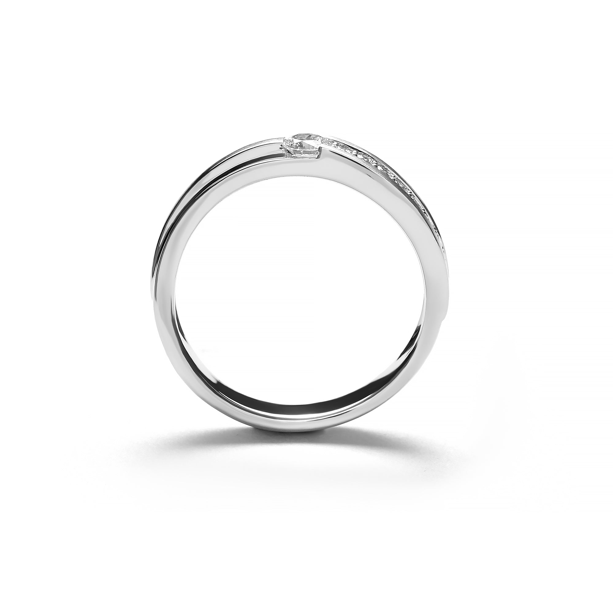 Mala & Malachia Diamond Ring