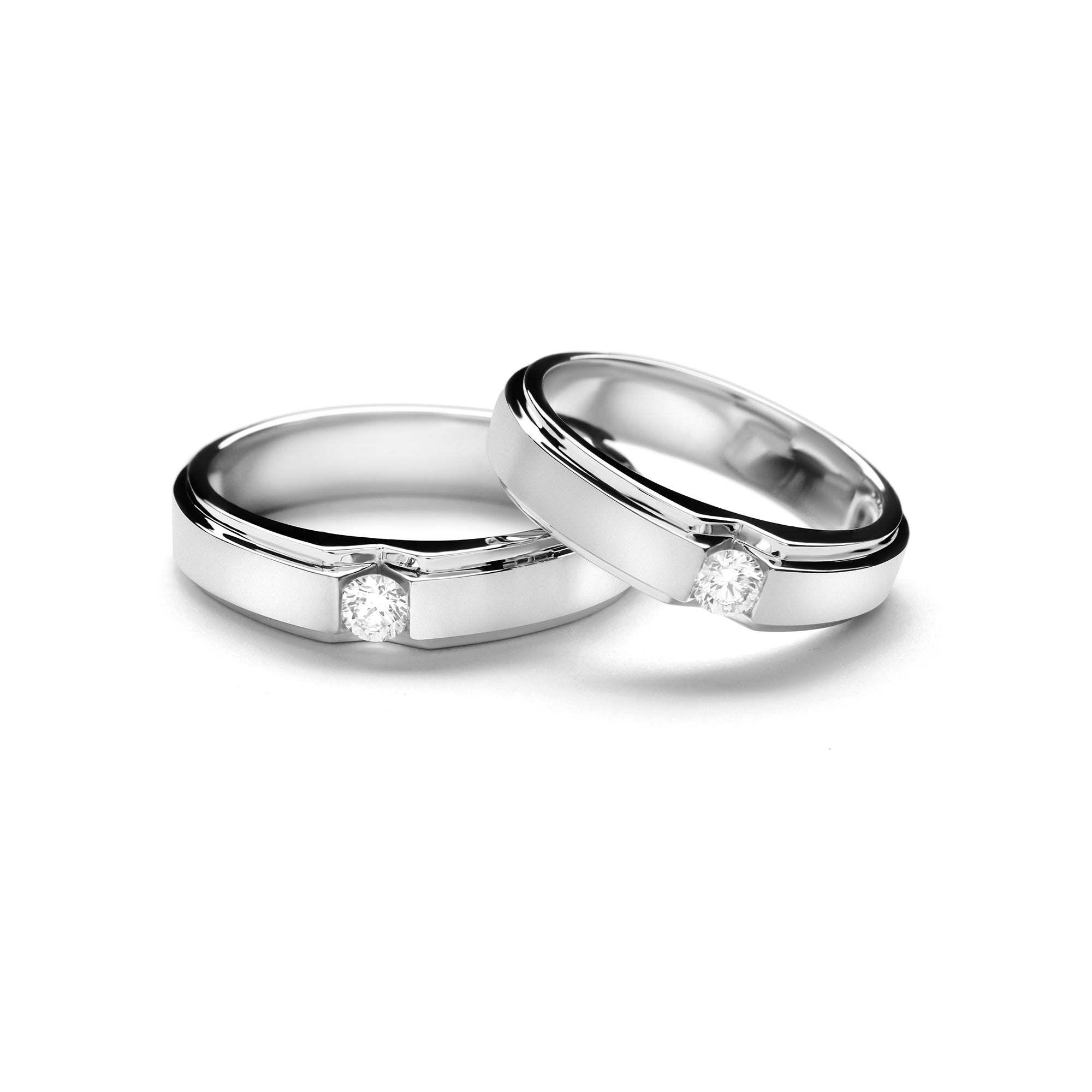 Lancy & Lance Diamond Ring