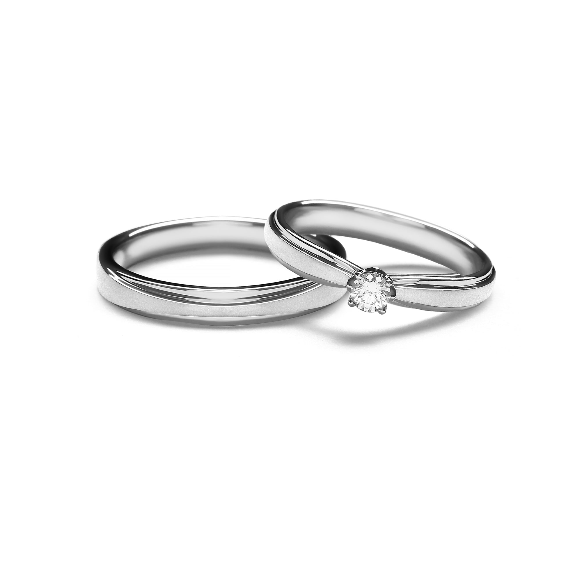 Junifer Gold & Jenifer Diamond Ring