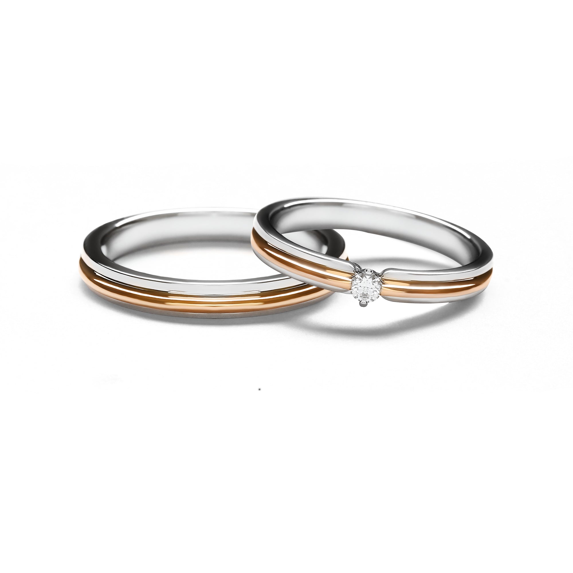 Nael Gold & Nala Diamond Ring