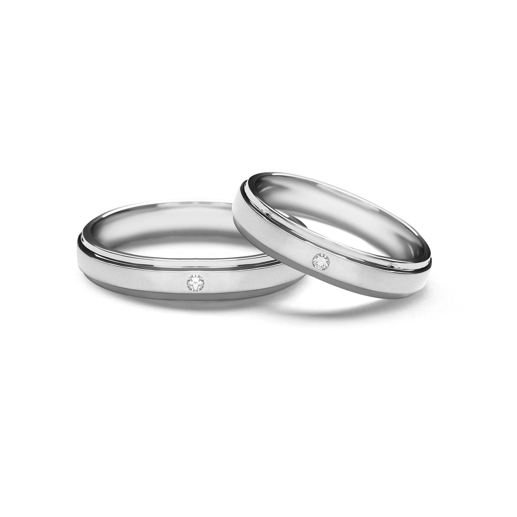 Camden Couple Diamond Ring