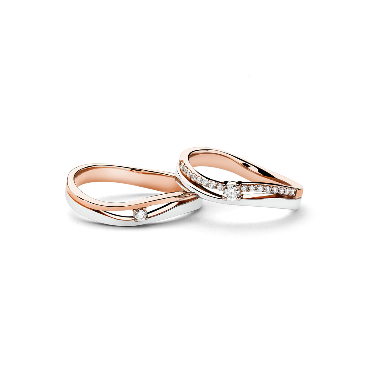 Marcel Diamond & Sella Diamond Ring