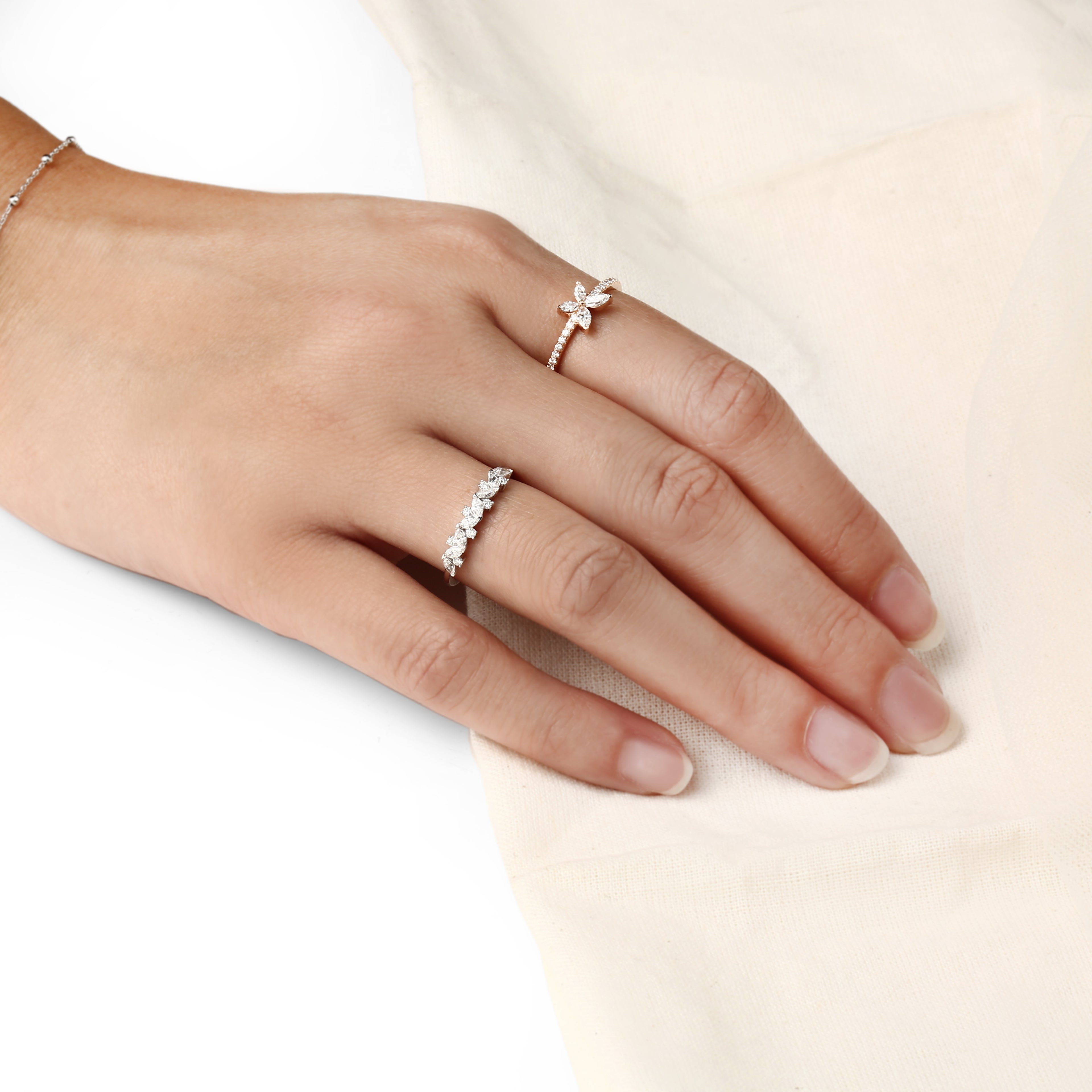 Darleena Marquise Diamond Ring (P2103130004)