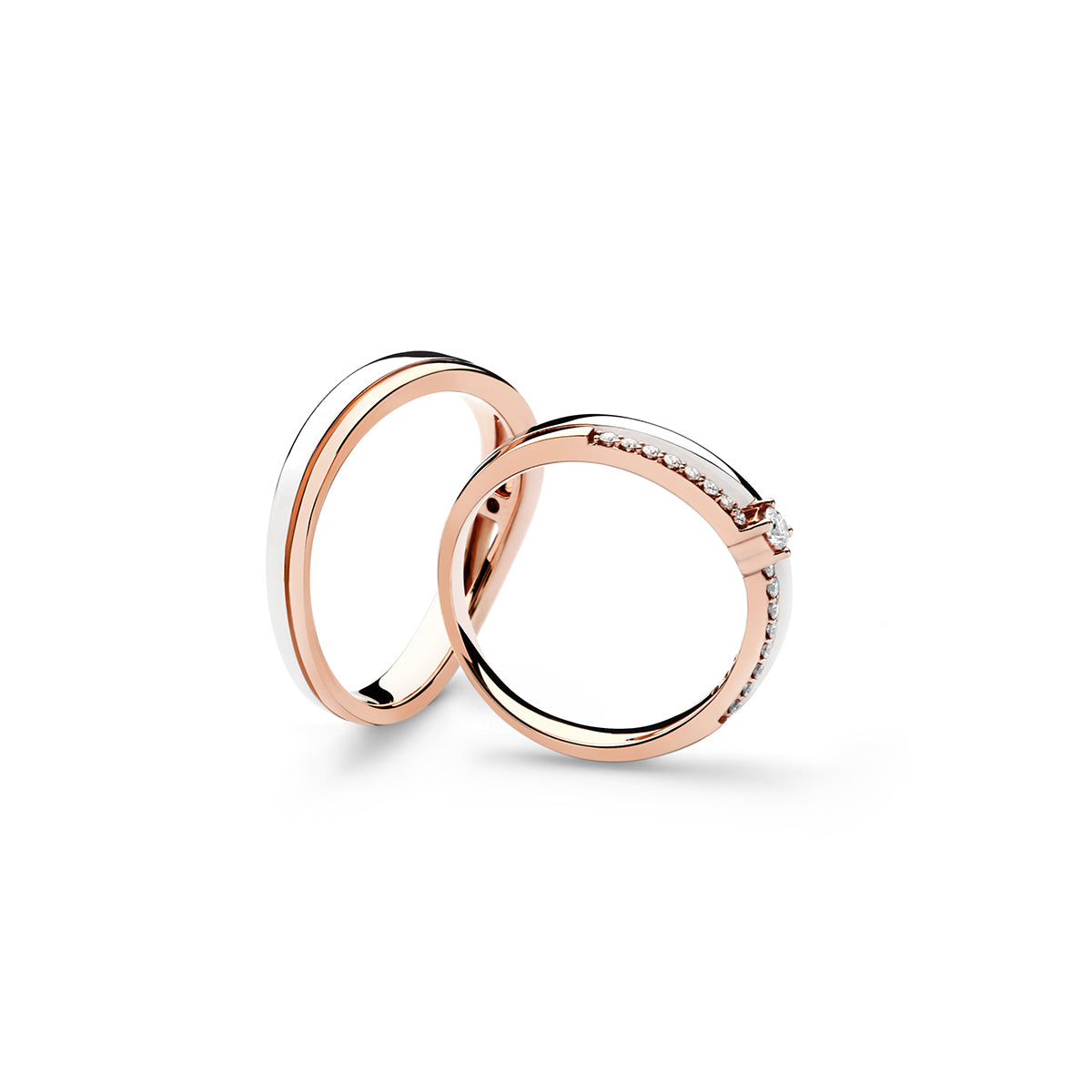 Marcel Diamond & Sella Diamond Ring