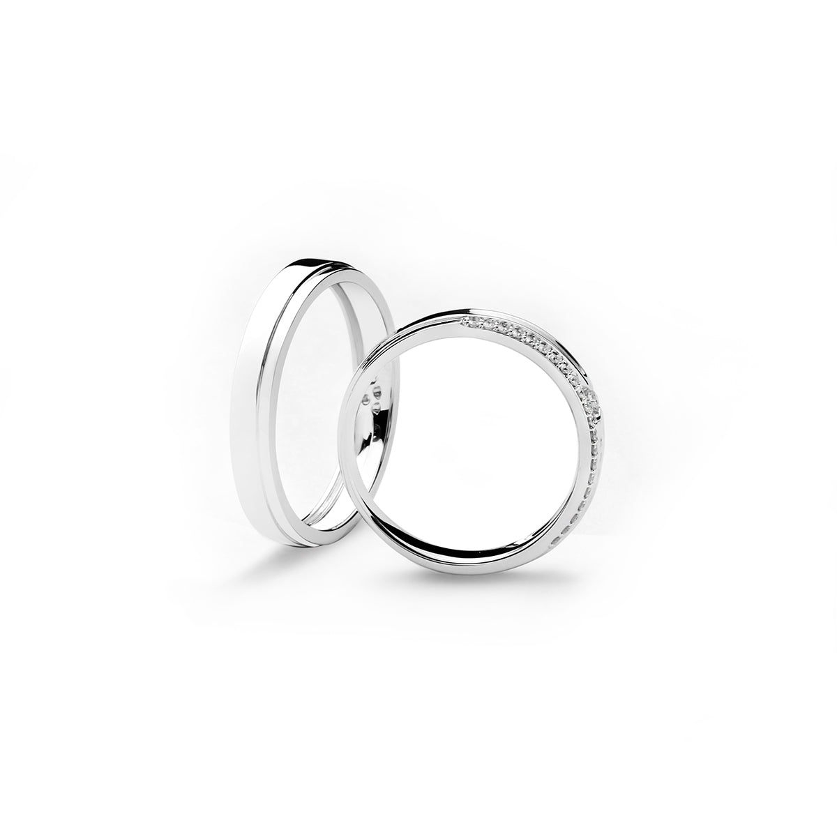 Gavin Diamond & Stacey Diamond Ring