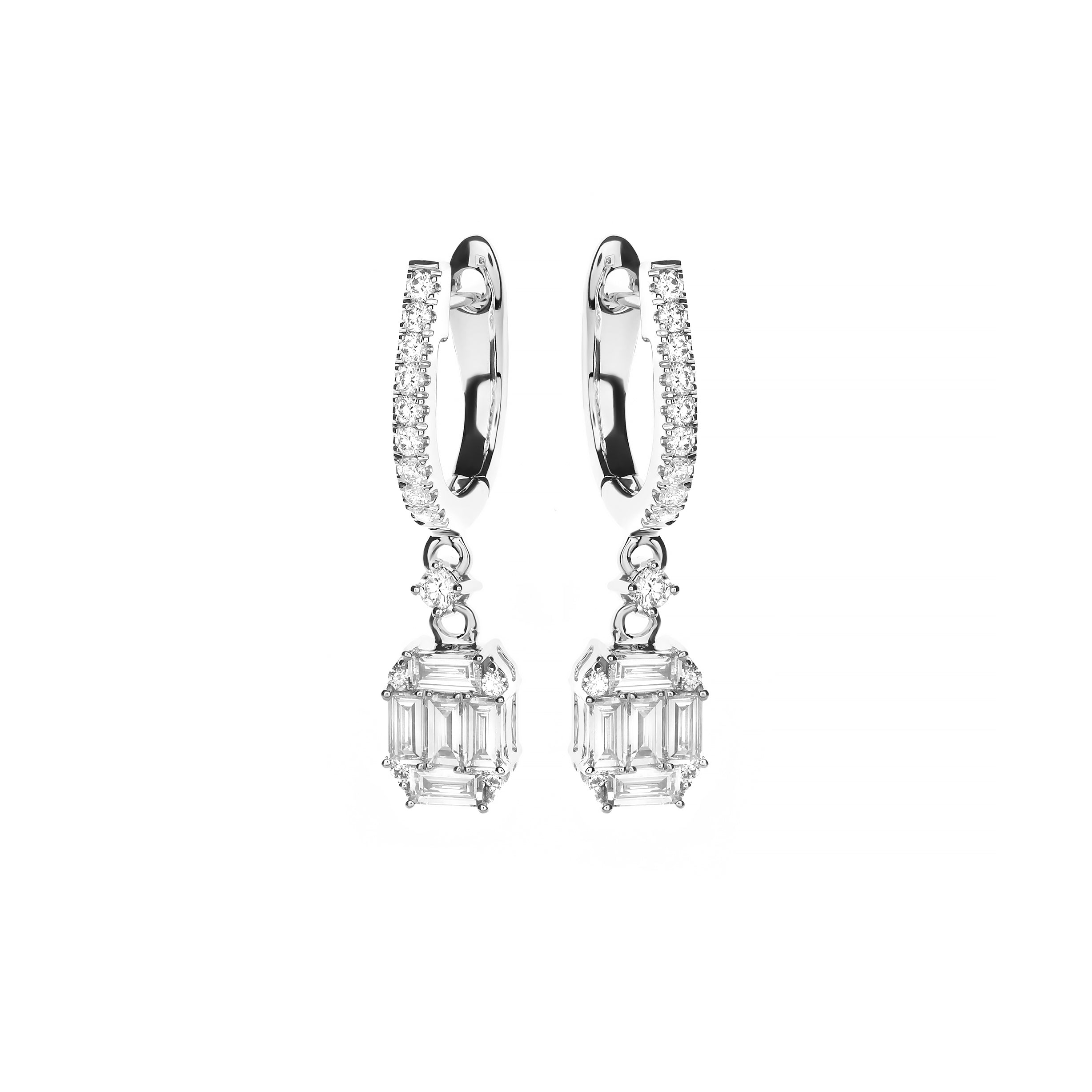Tropica Diamond Earrings (P2112010232)