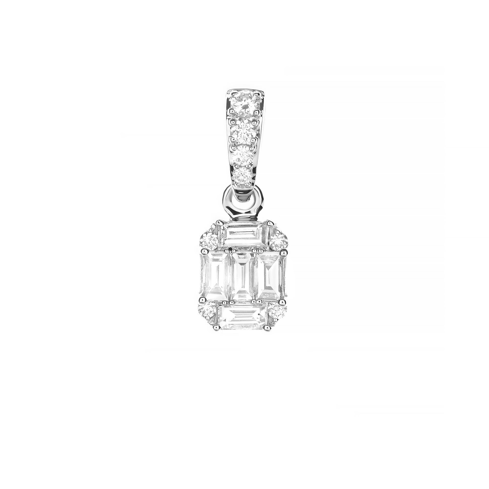 Sophialouisa Set Diamond Pendant (P2203160202)